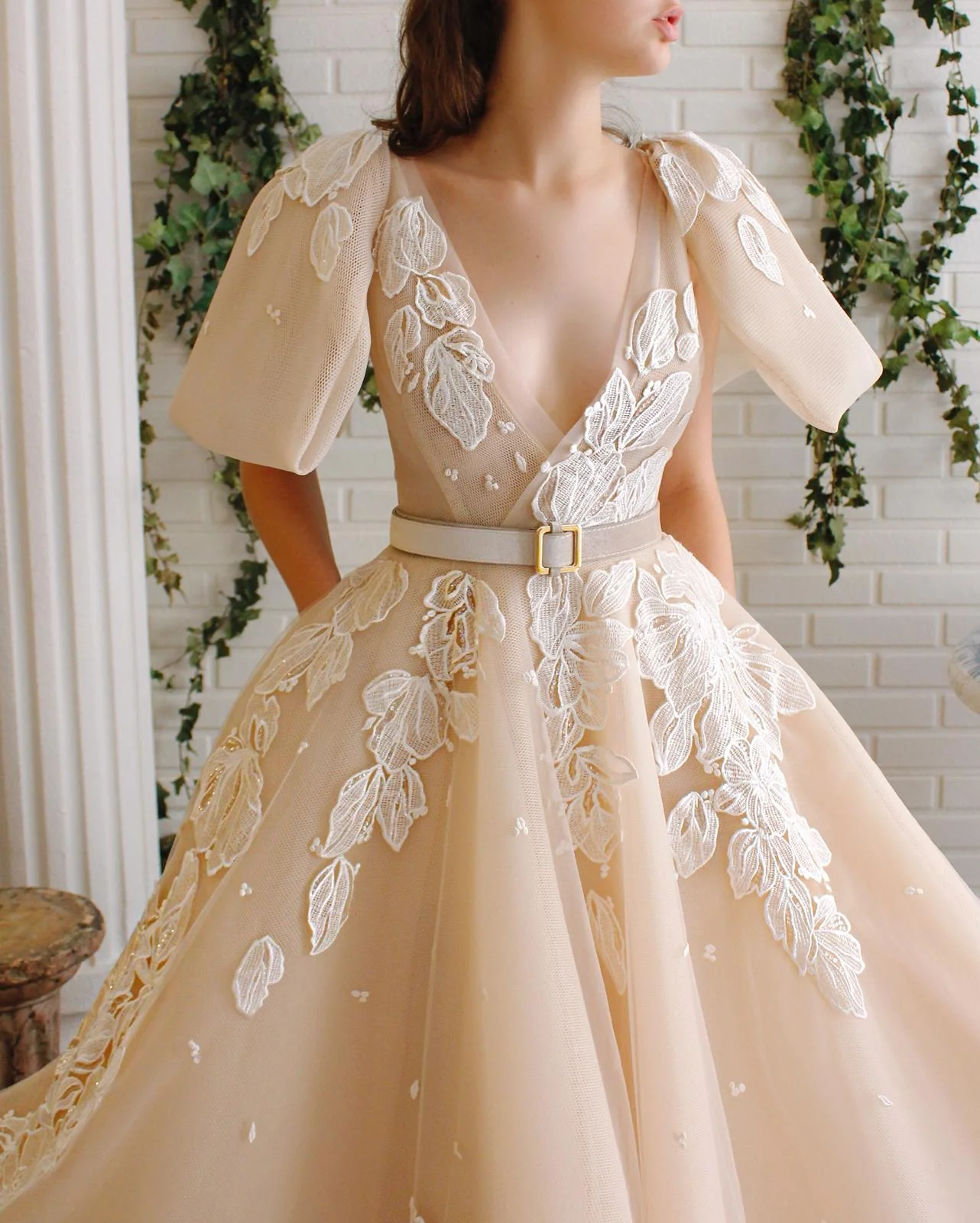 Alberta Blossom Gown