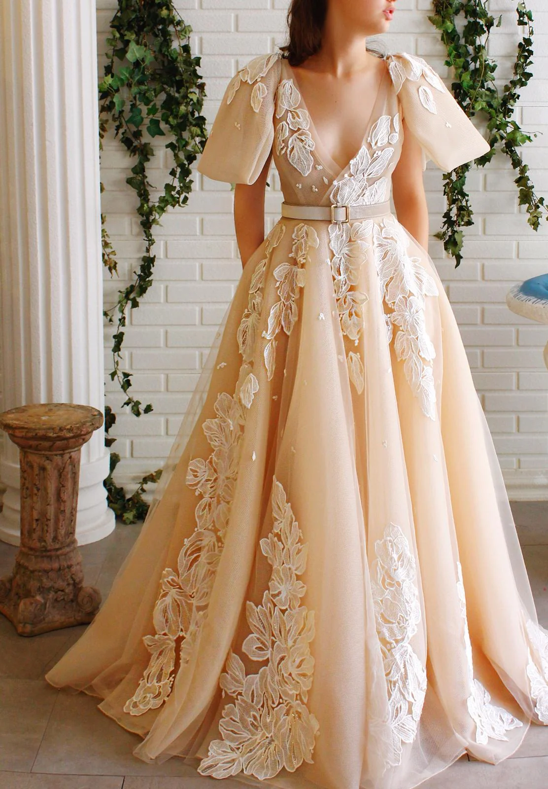Alberta Blossom Gown - Image 2
