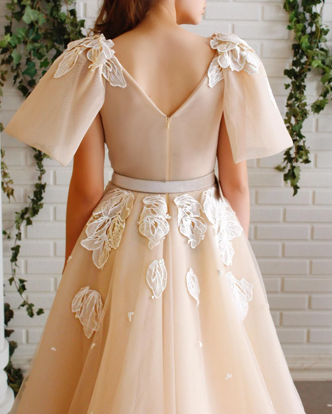 Alberta Blossom Gown - Image 3