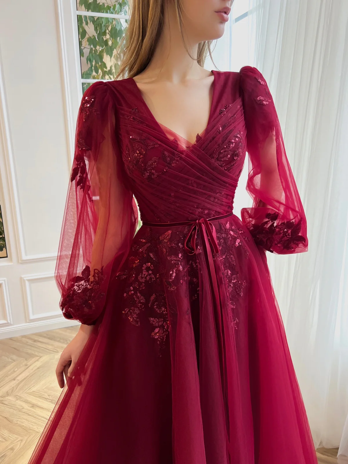 Amaryllis Gown