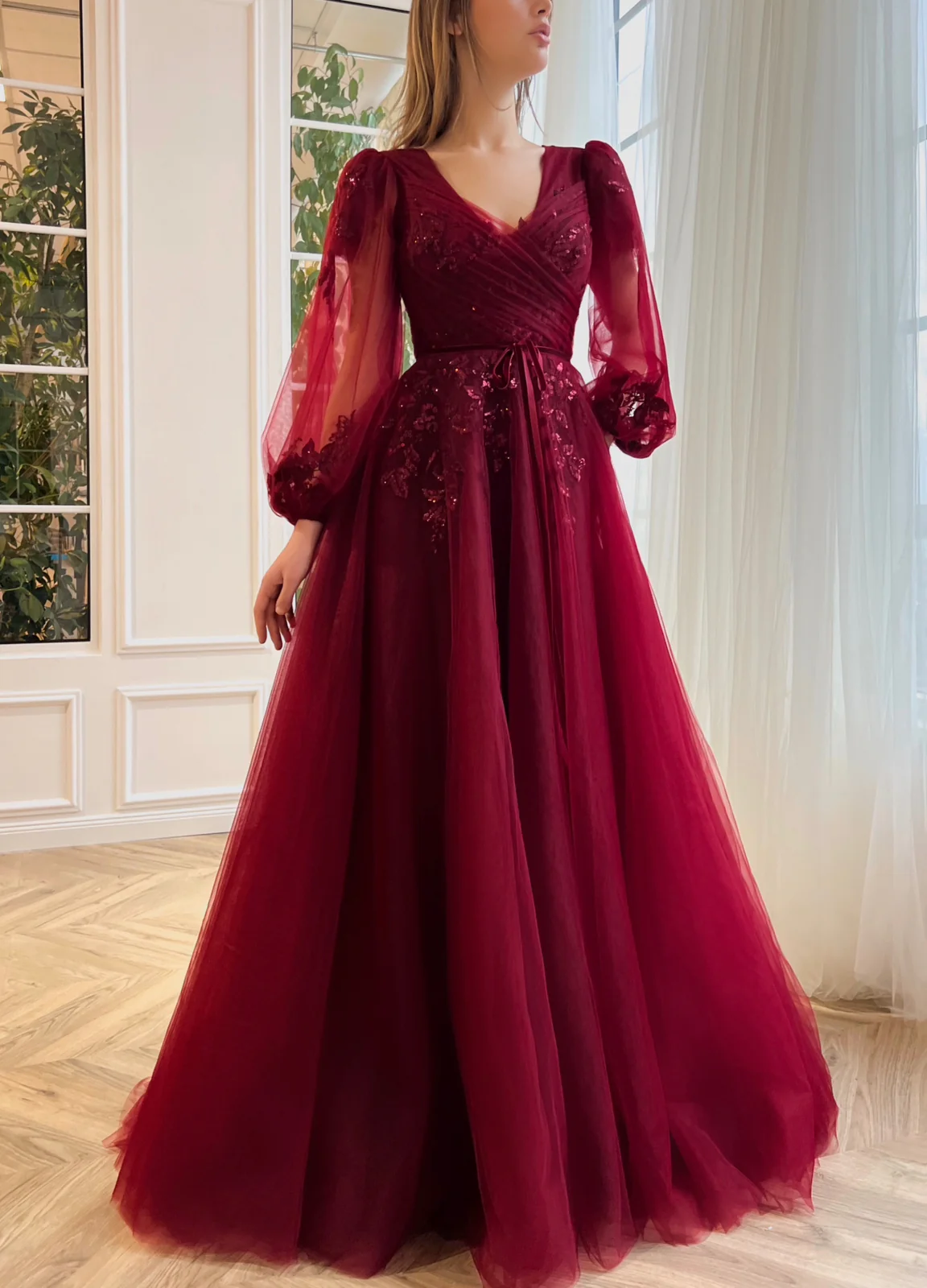 Amaryllis Gown - Image 3