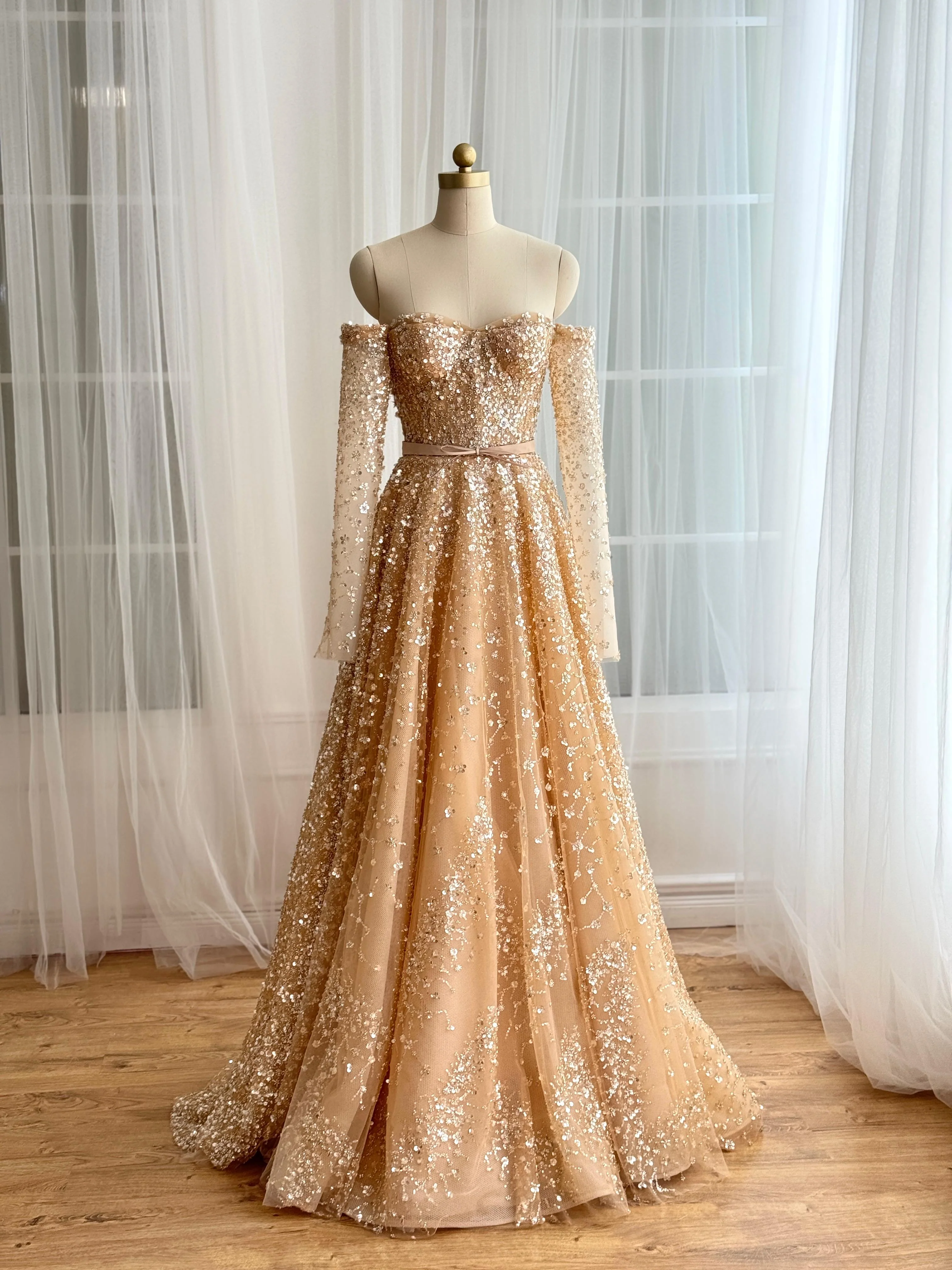Amber Nova Gown