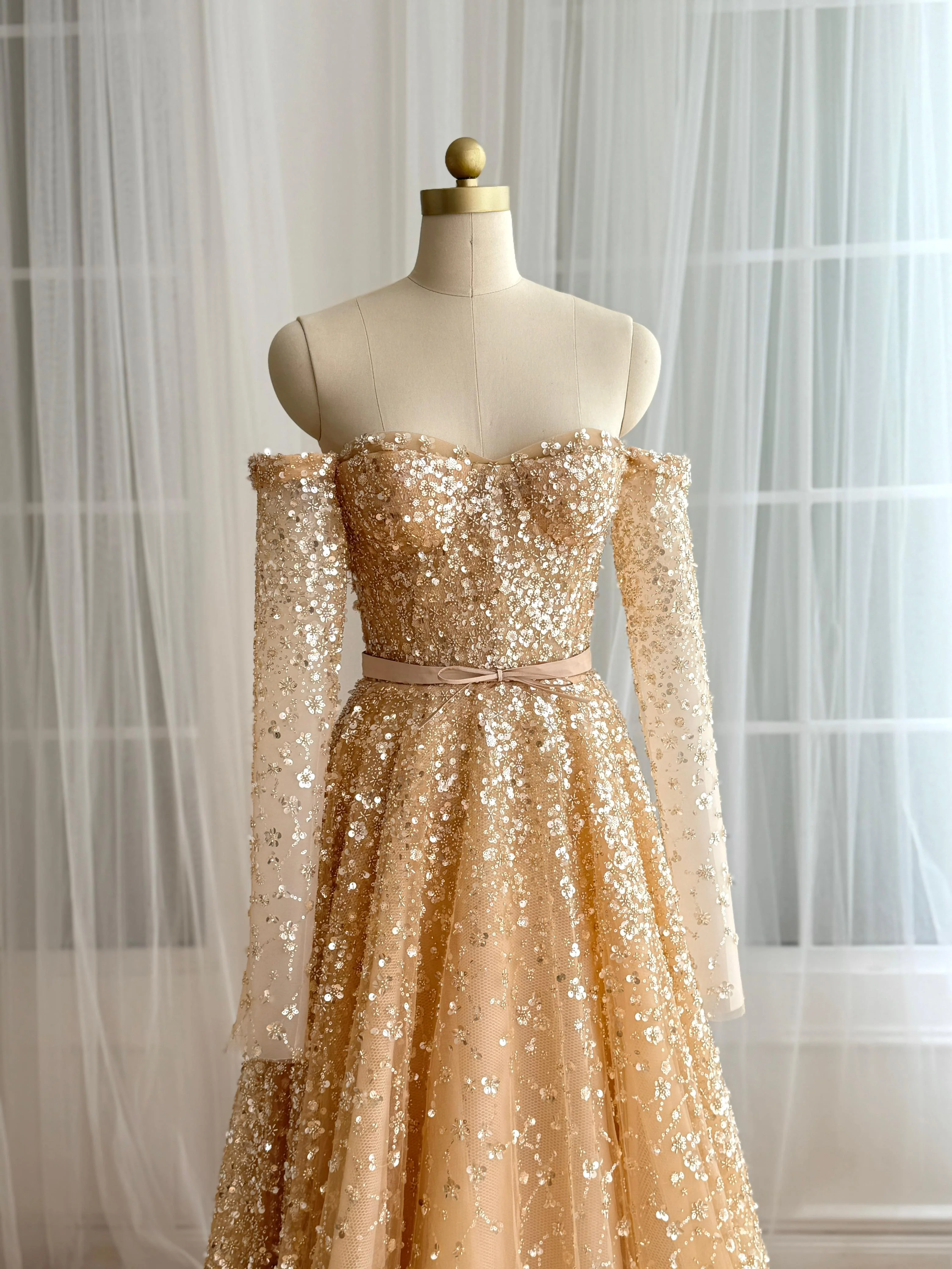 Amber Nova Gown - Image 2