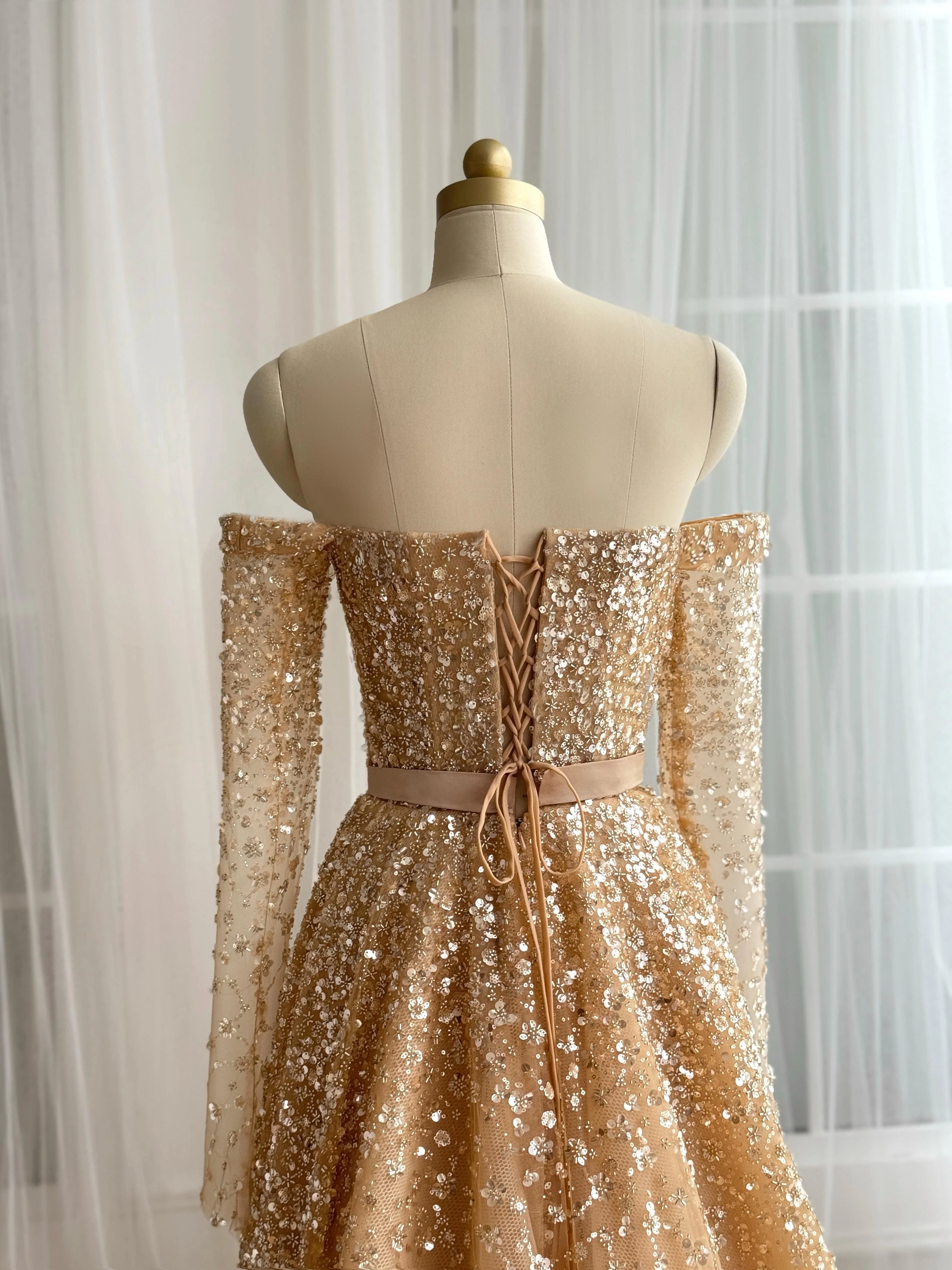 Amber Nova Gown - Image 3