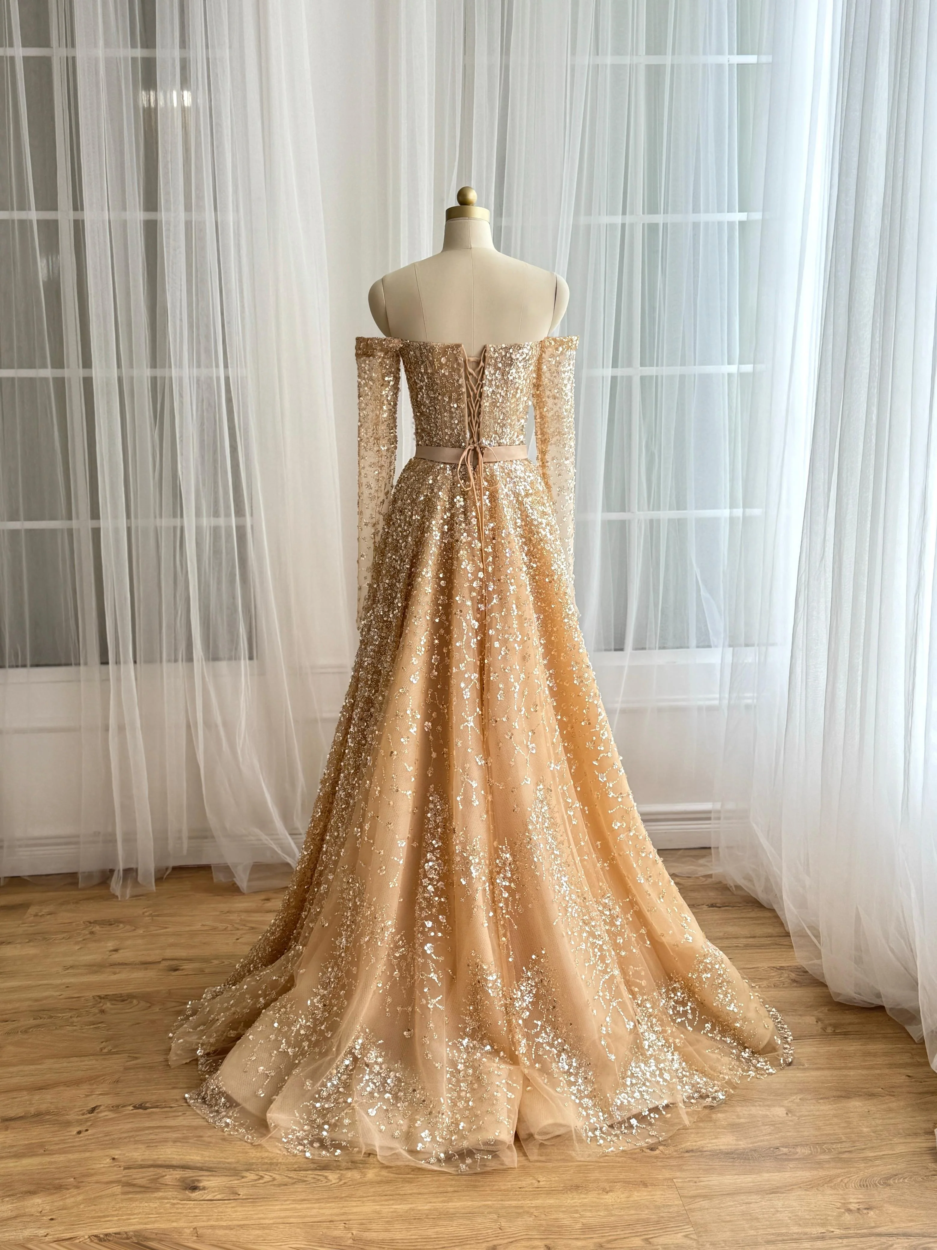 Amber Nova Gown - Image 4