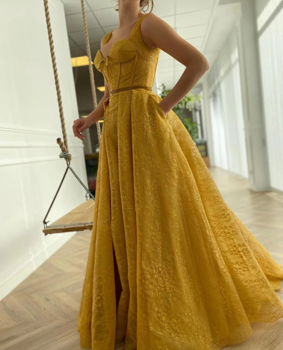 Amber Vivid Gown - Image 2