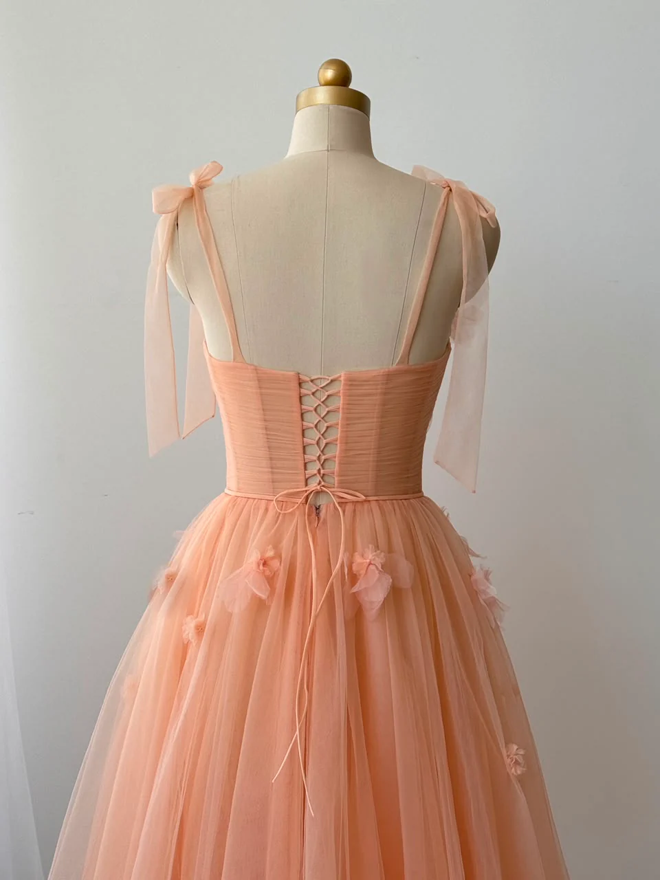 Apricot Chérie Dress - Image 3