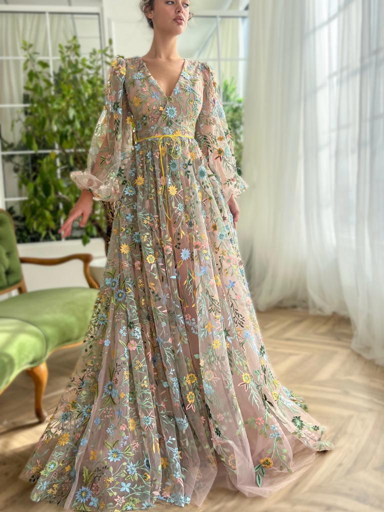 Arcadia Meadow Dreamy Gown - Image 2