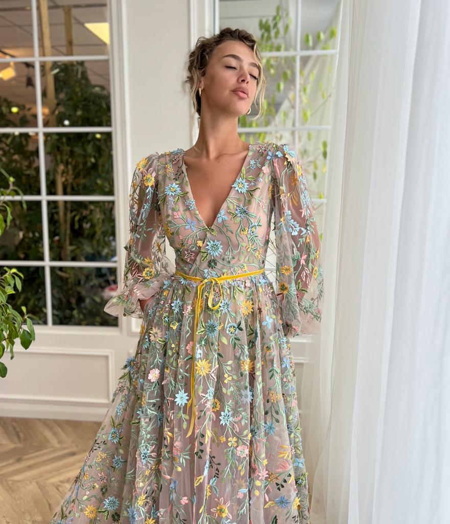 Arcadia Meadow Dreamy Gown - Image 8