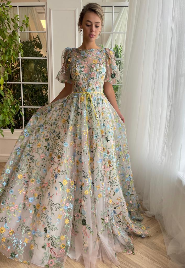 Arcadia Meadow Gown - Image 6