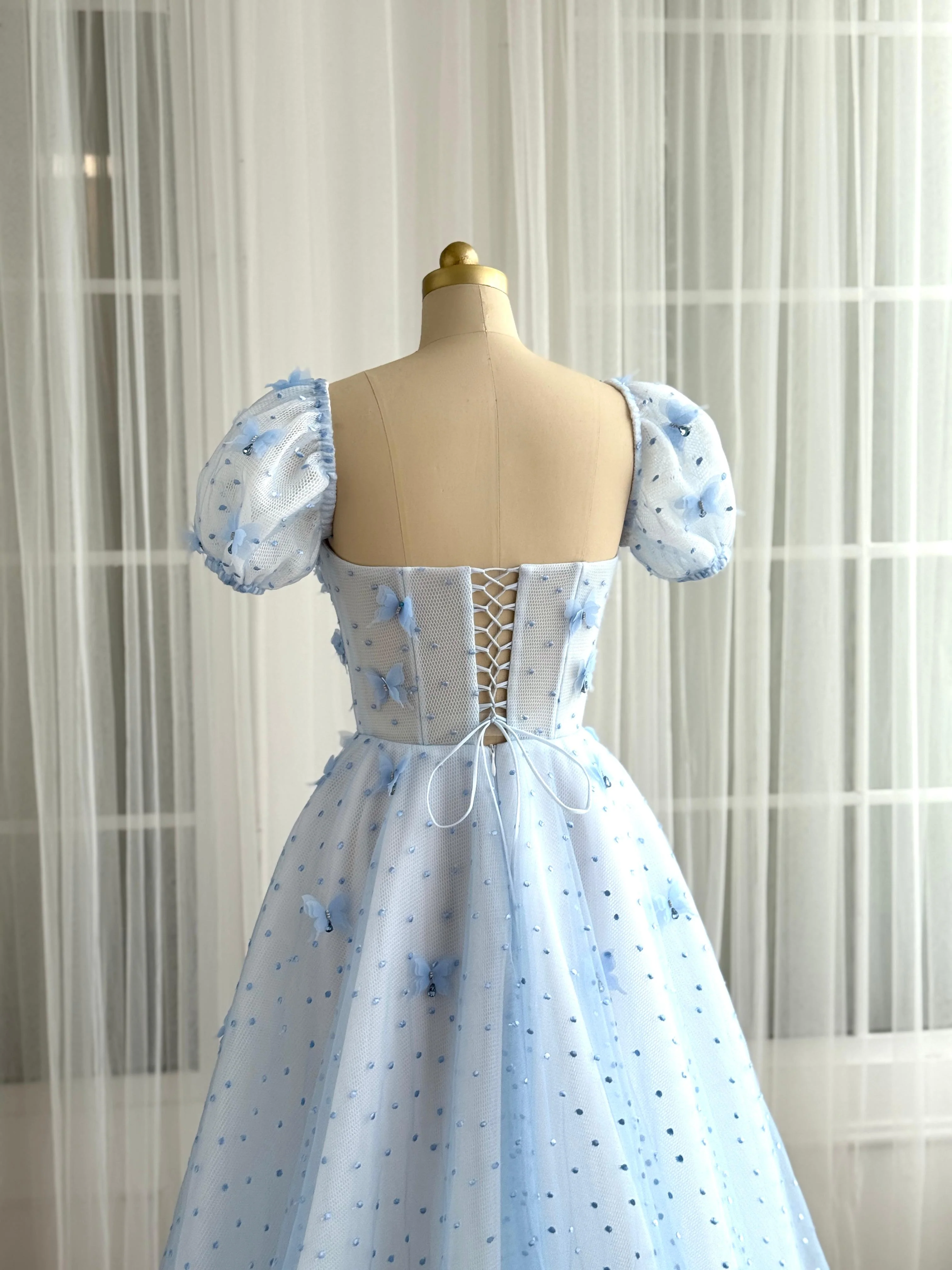 Arctic Monarch Gown - Image 3