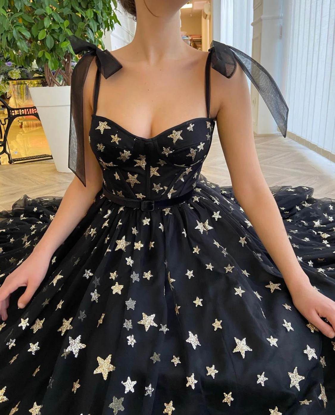 Aria Starry Dress - Image 3