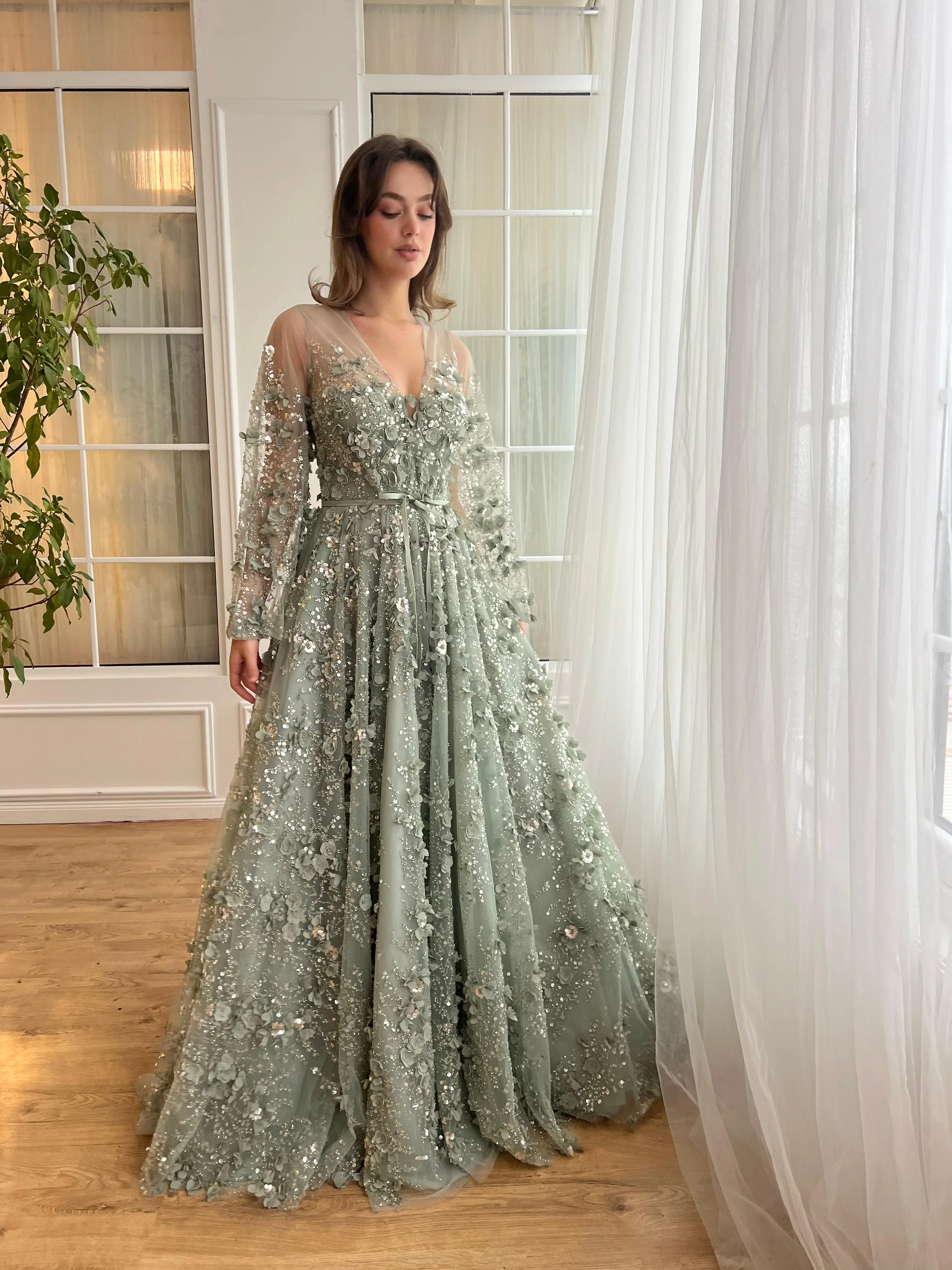 Ash Blooms Serenade Gown - Image 3