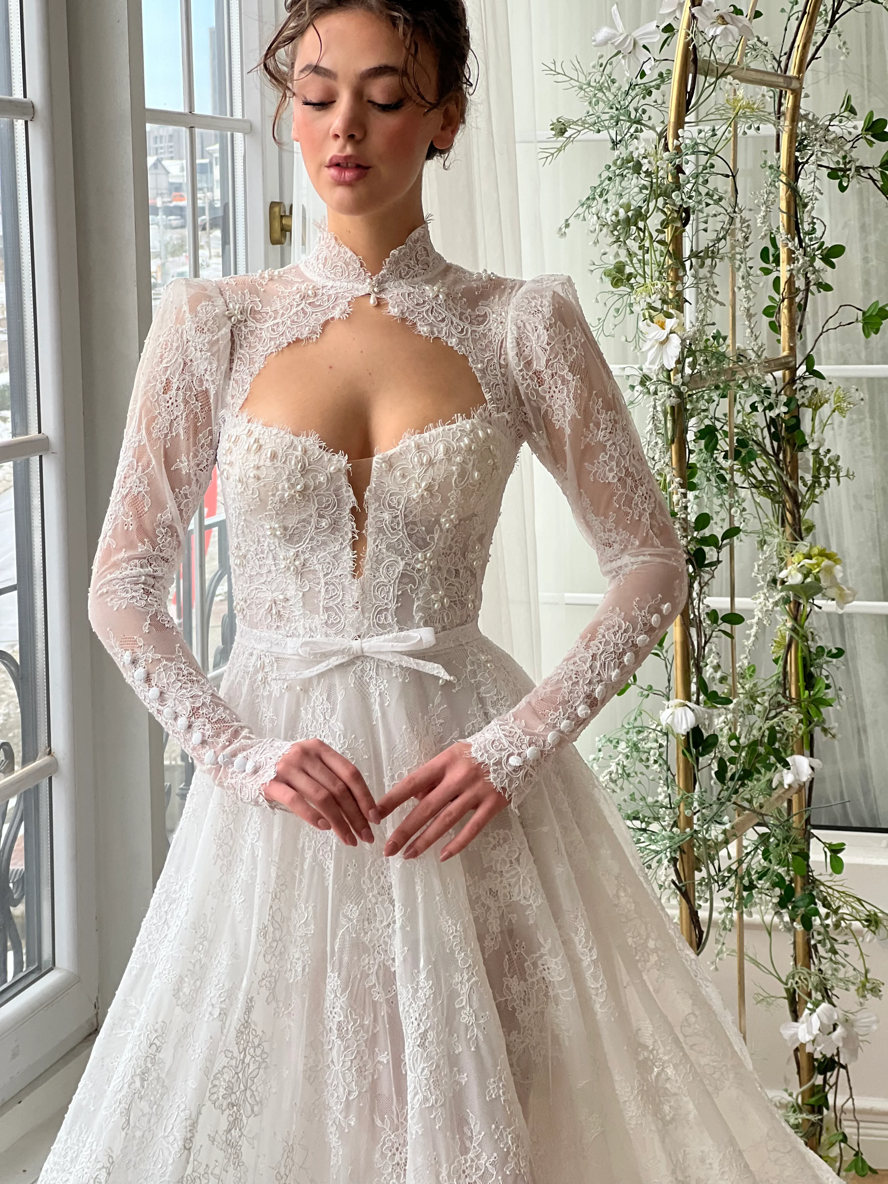 Aurora Moonlit Gown