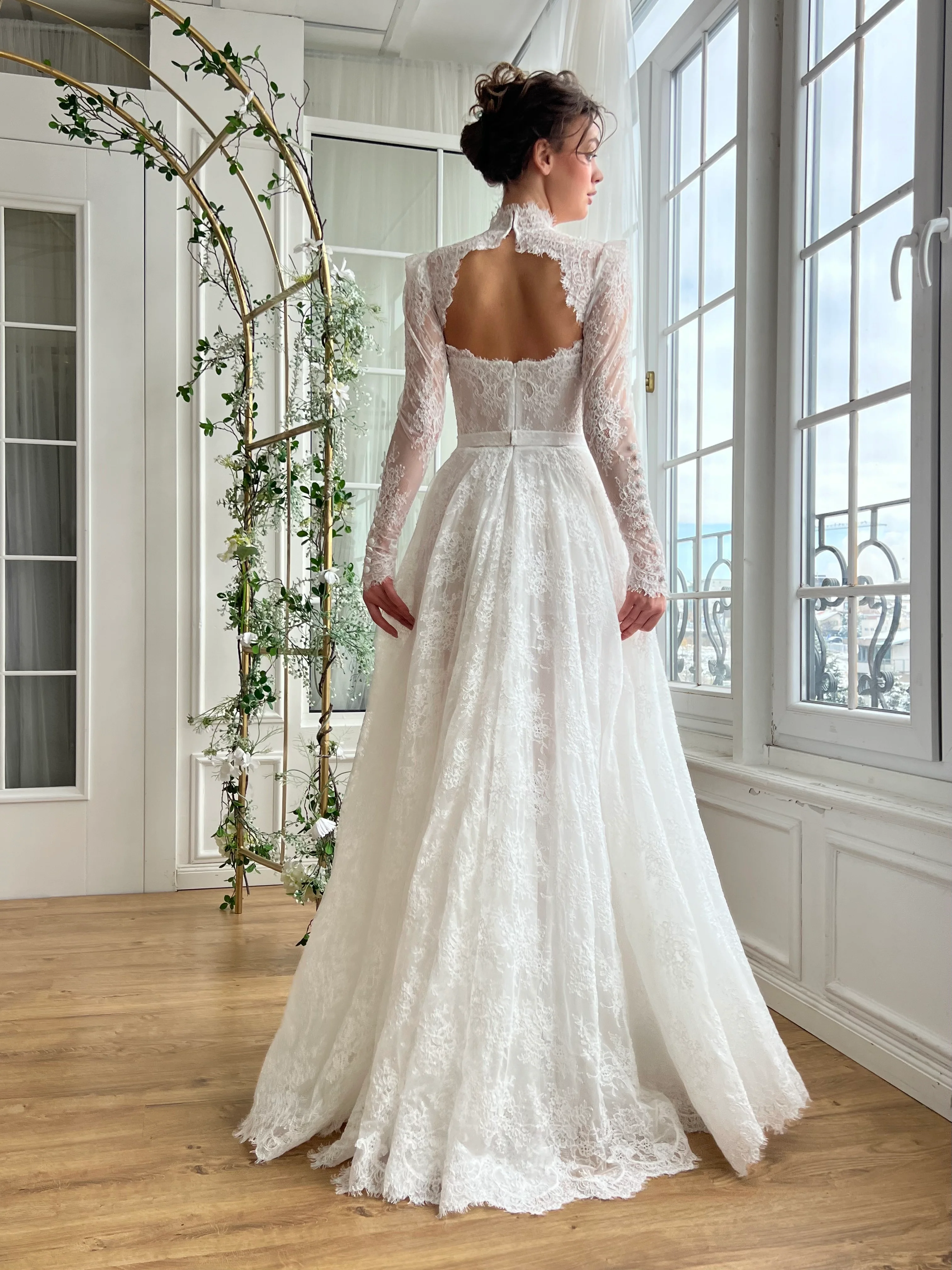 Aurora Moonlit Gown - Image 3
