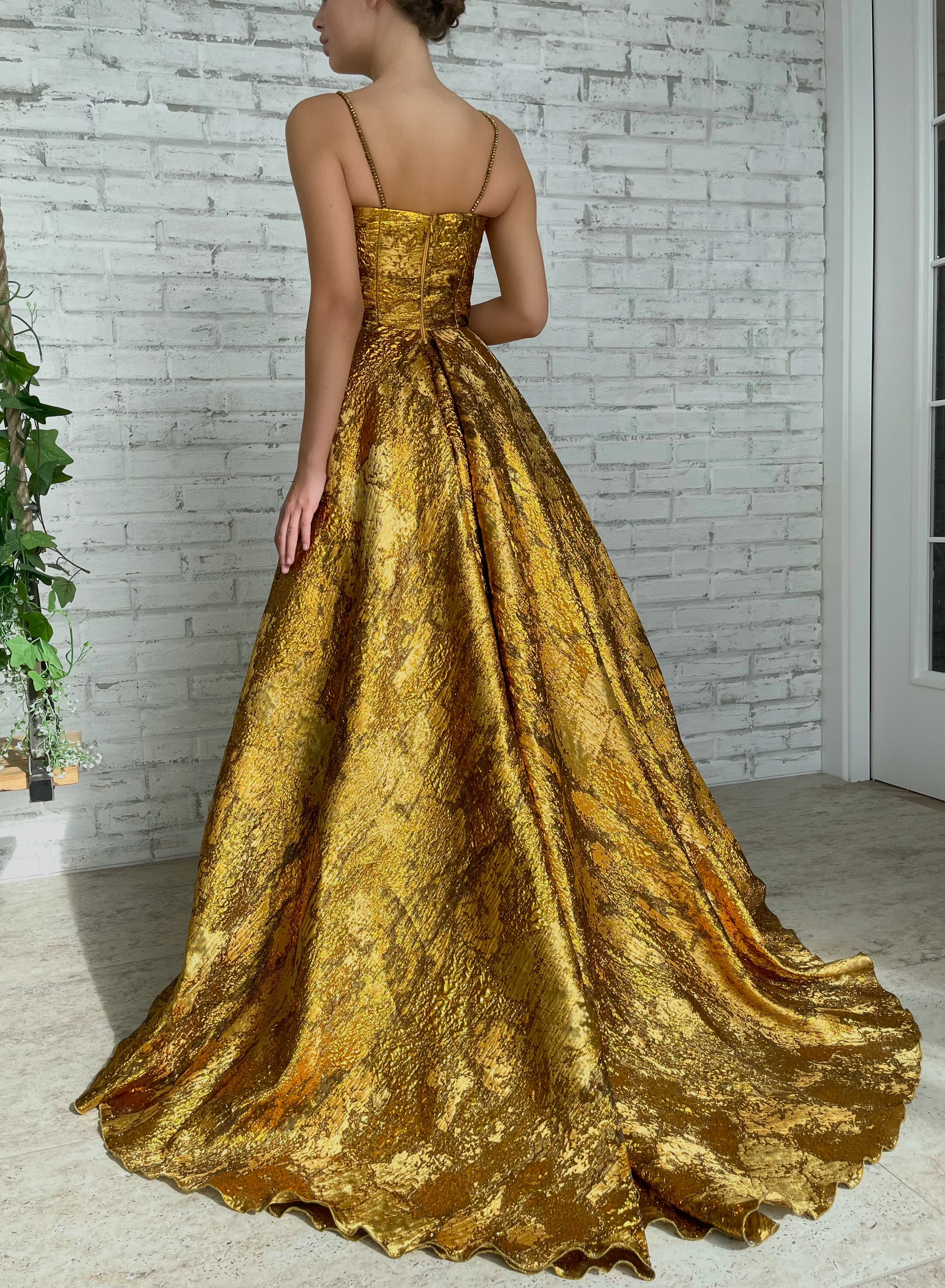 Autumn Leaves Gown - Image 6