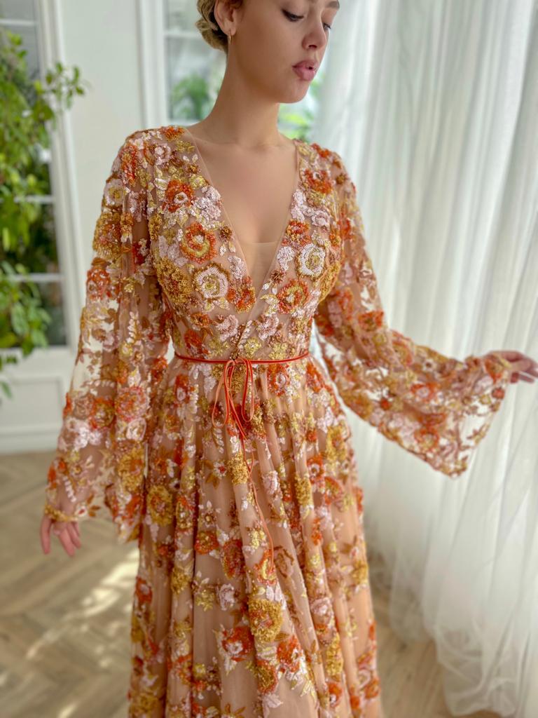 Autumn Odyssey Aria Gown - Image 5