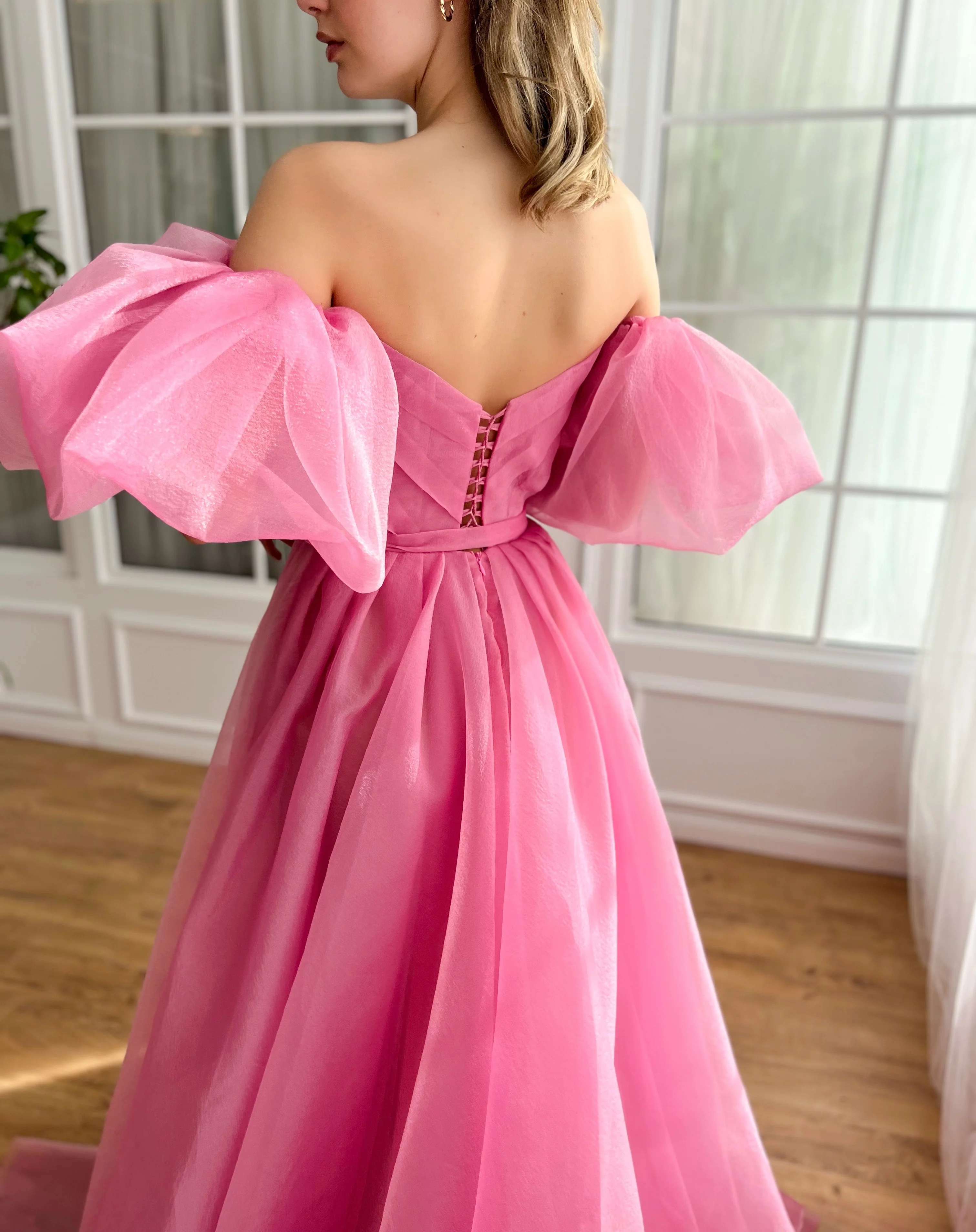 Azalea Organza Gown - Image 3