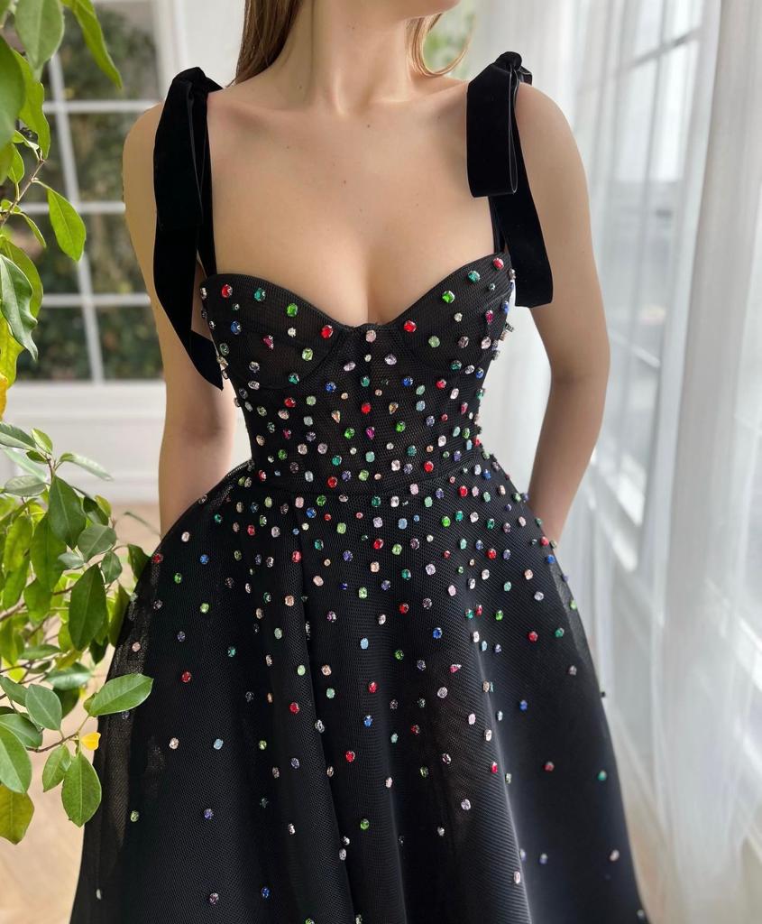 Bejeweled Cosmic Gown - Image 2