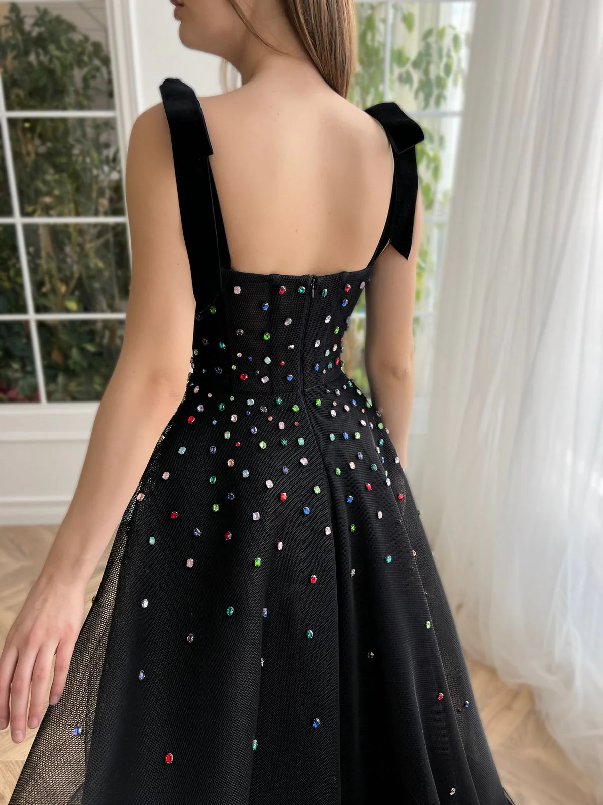 Bejeweled Cosmic Gown - Image 5