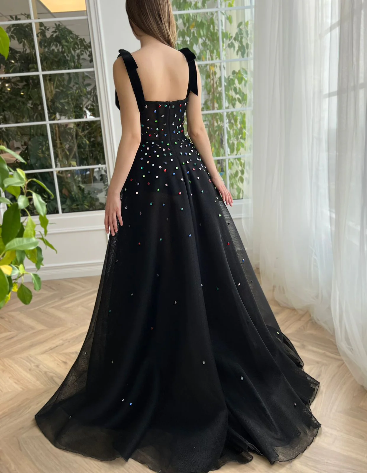 Bejeweled Cosmic Gown - Image 6