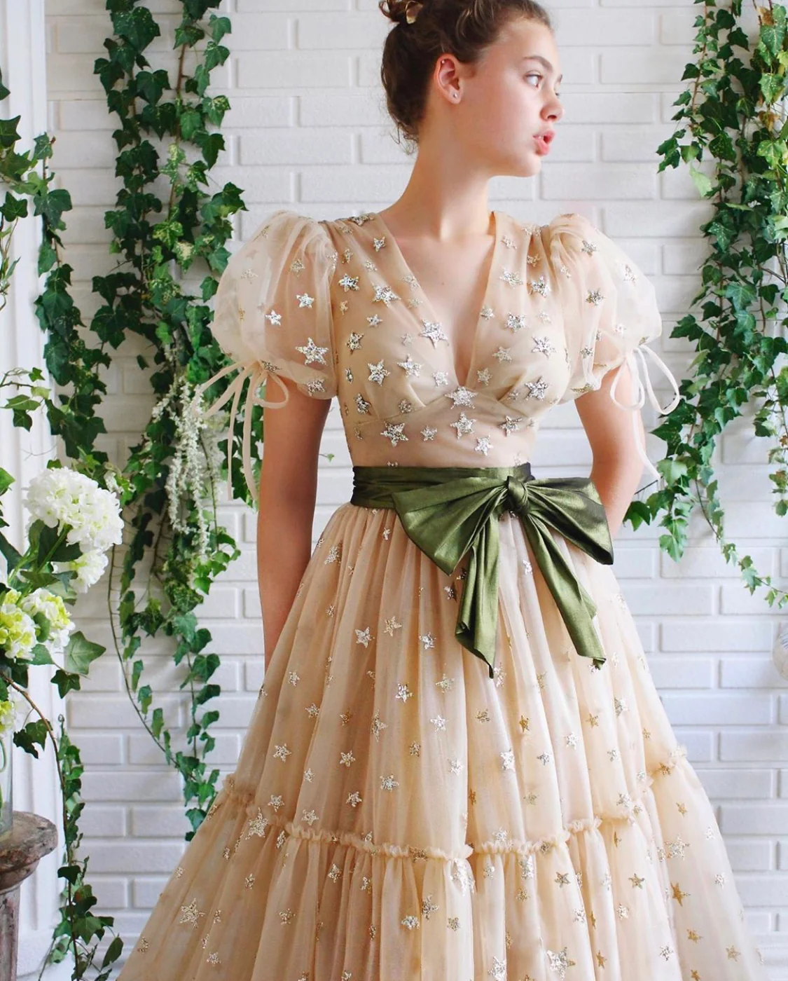 Bella Starry Gown