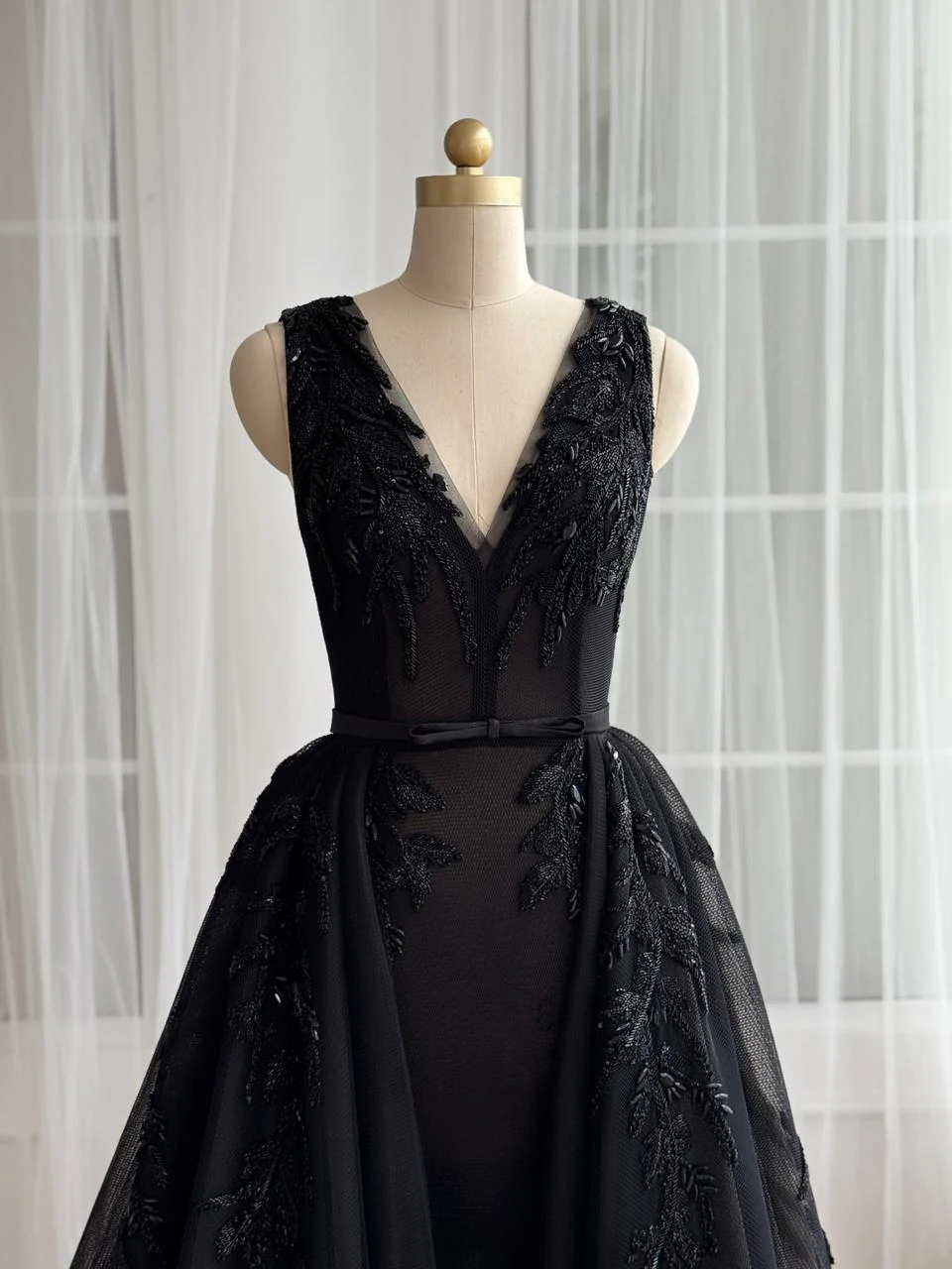 Black Iris Gown - Image 2