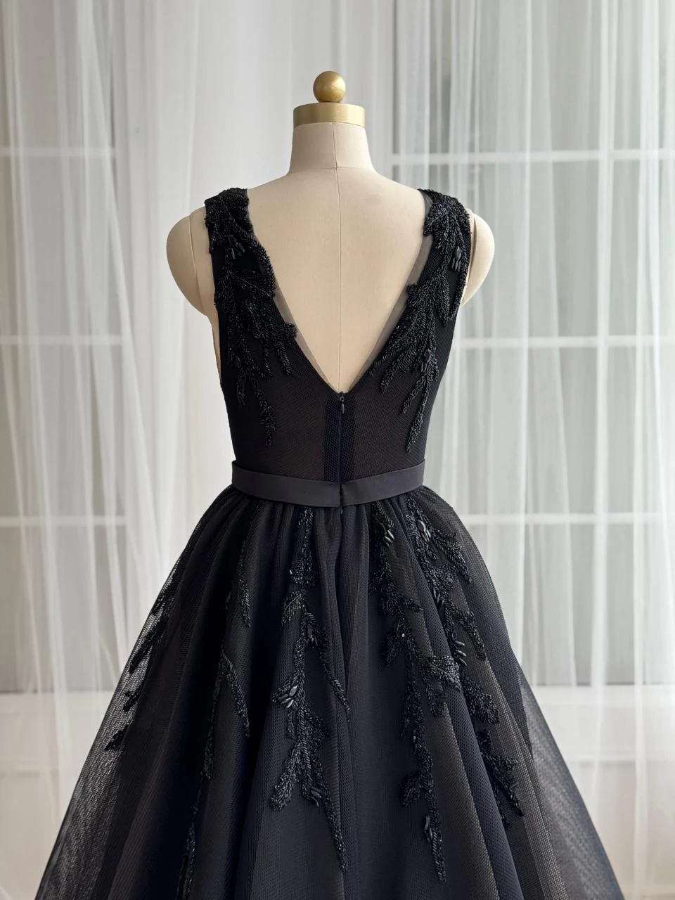 Black Iris Gown - Image 3