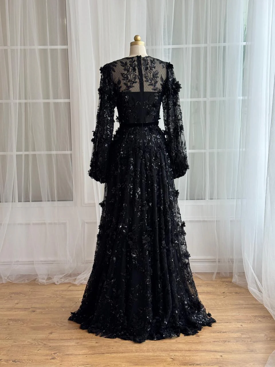 Blackthorn Lace Gown - Image 4
