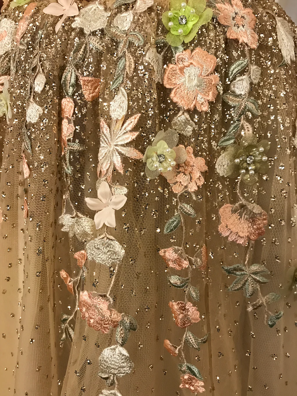 Blooming Mélange Gown - Image 3