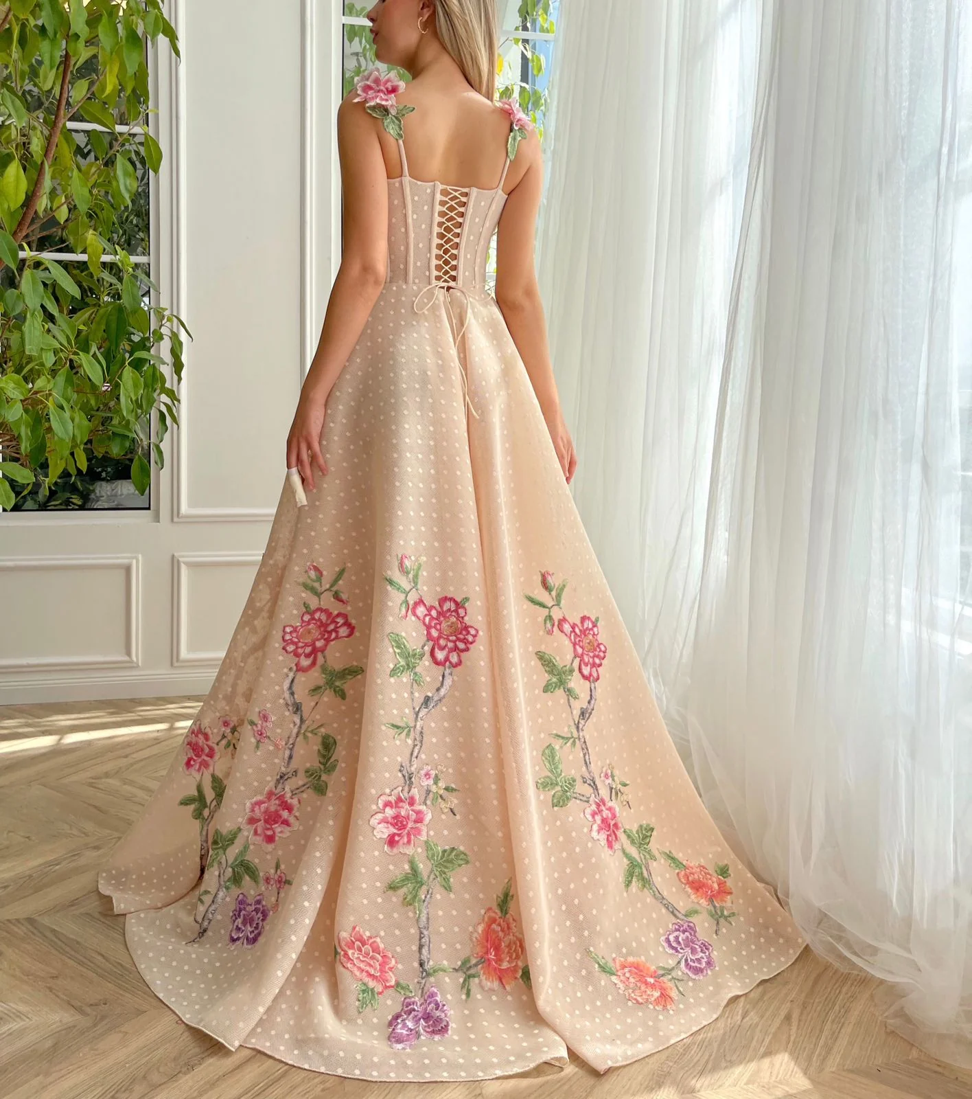 Blossom Floretta Gown - Image 4