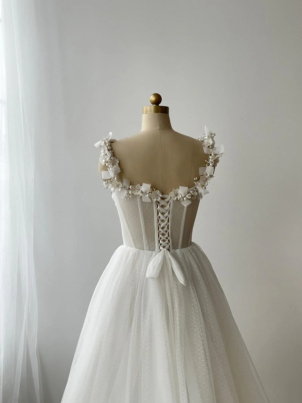 Blossoming Pearl Gown - Image 3