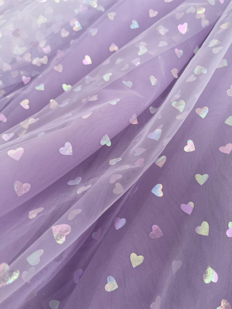 Blue Hearty Gown - Image 7