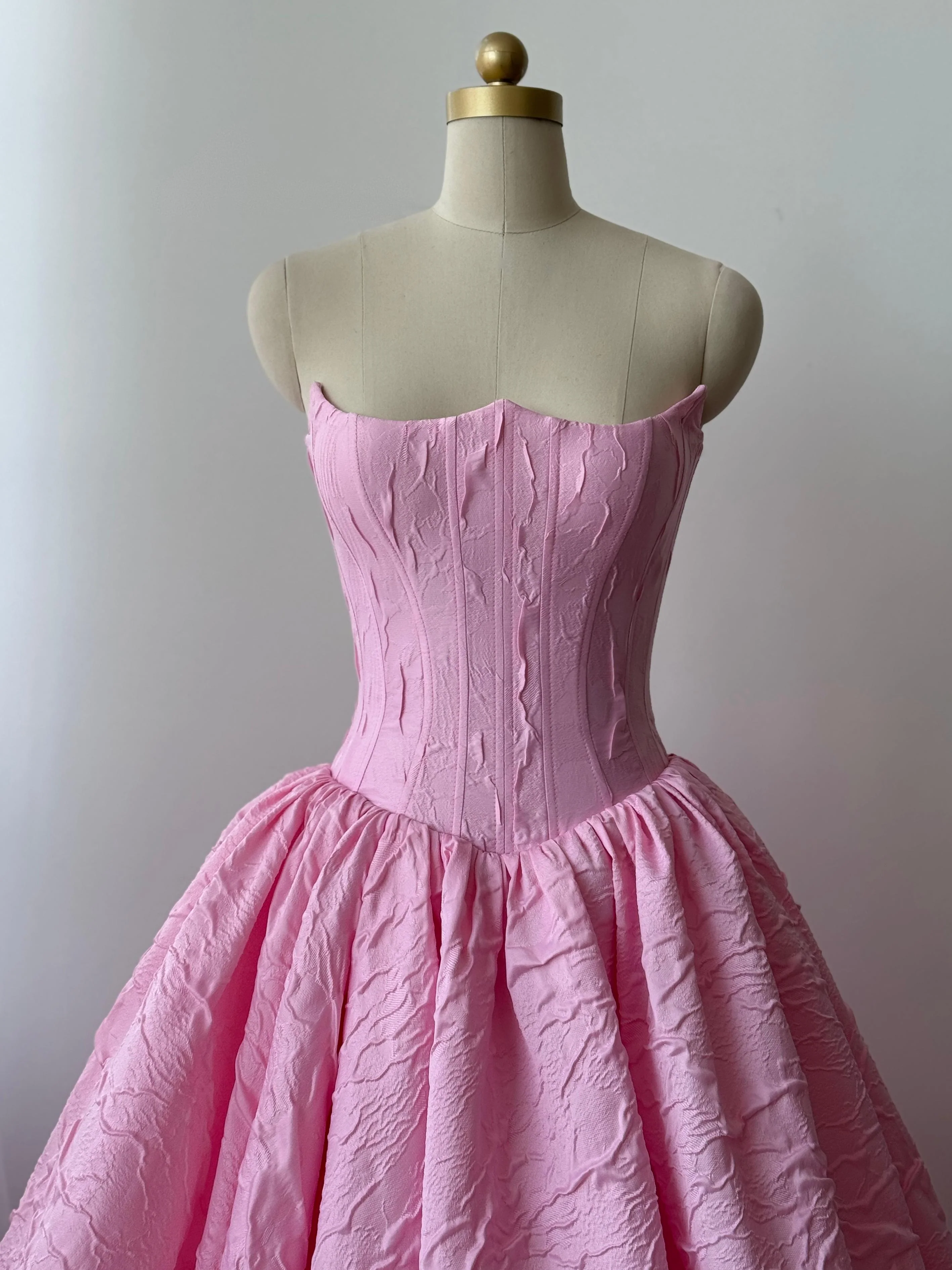 Blush Chateau Gown - Image 2
