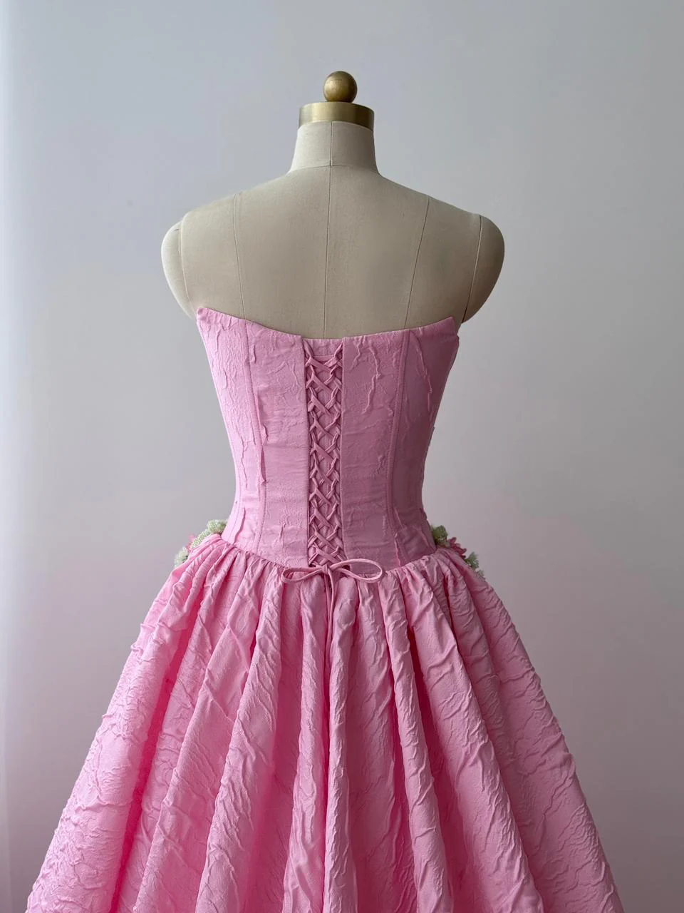 Blush Palais Gown - Image 3