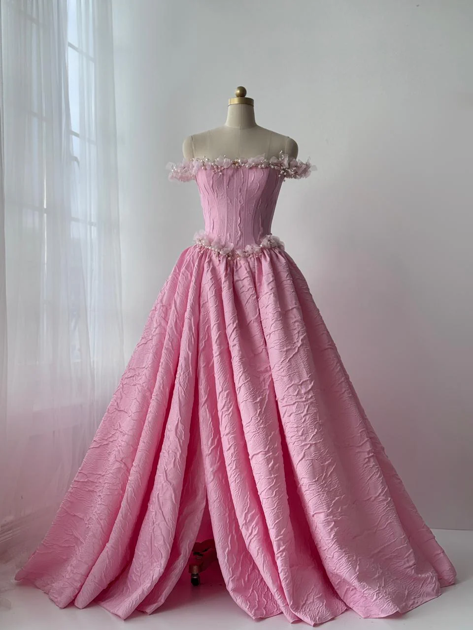 Blush Versailles Gown