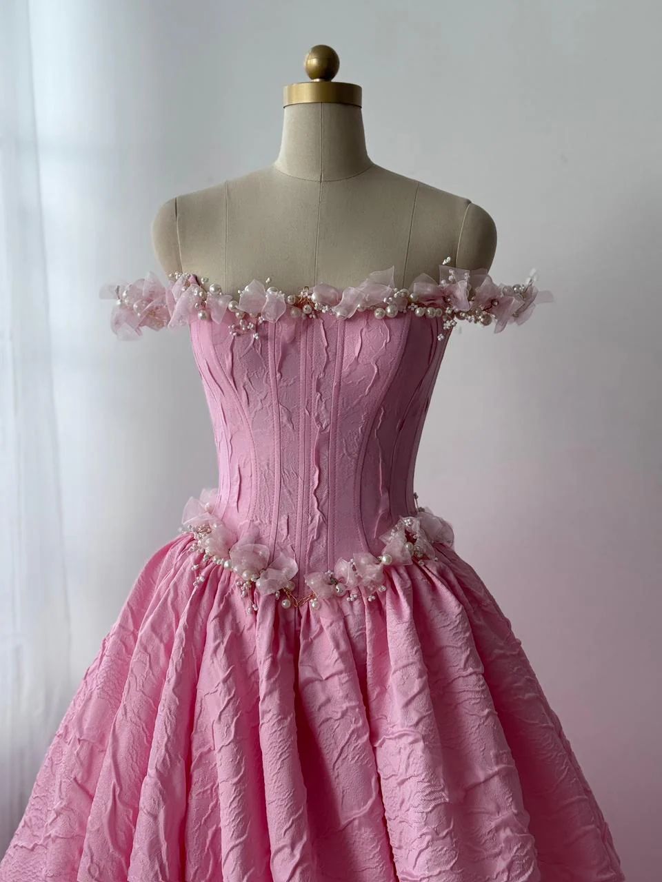Blush Versailles Gown - Image 2