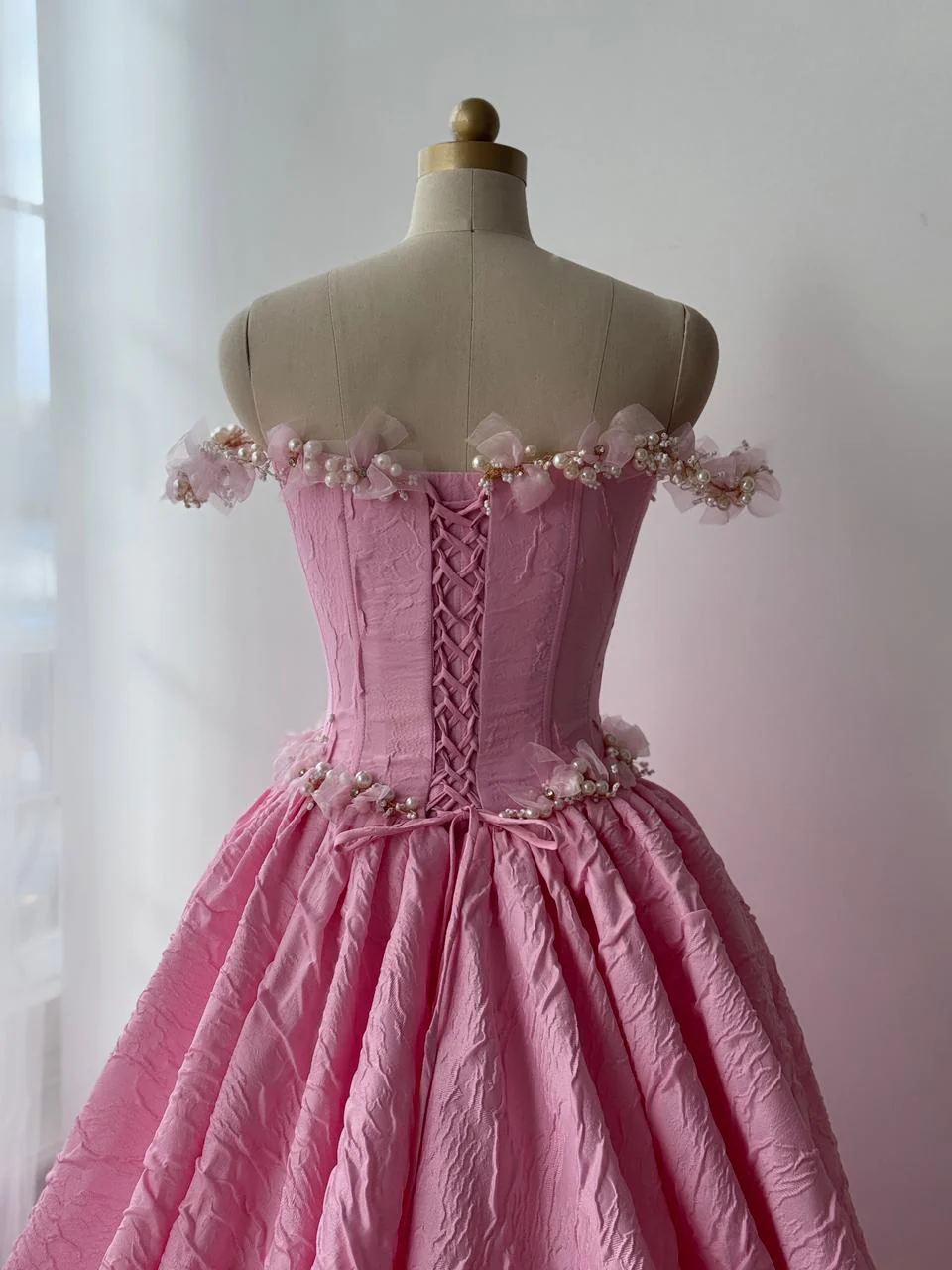 Blush Versailles Gown - Image 3