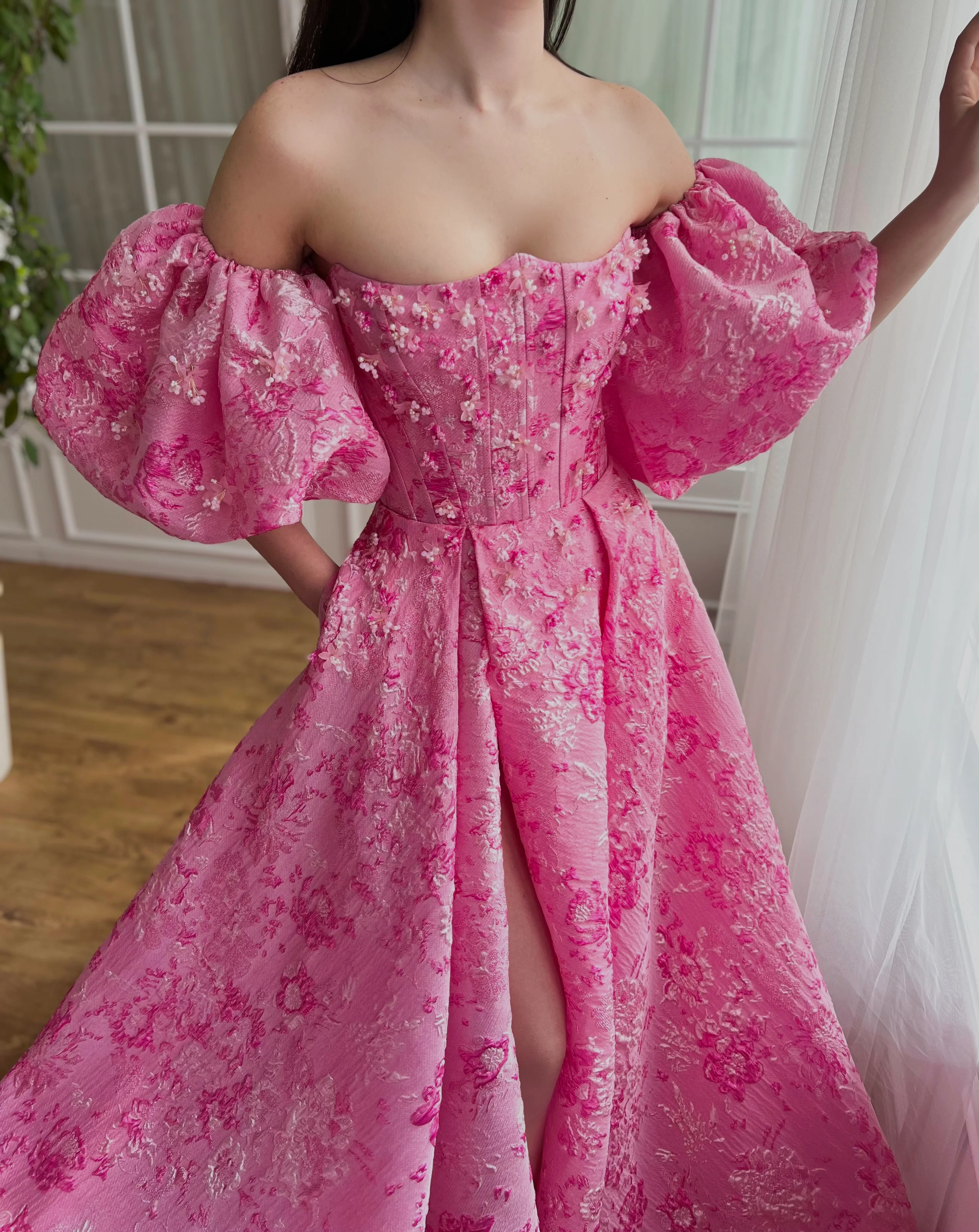 Bonbon Rose Gown