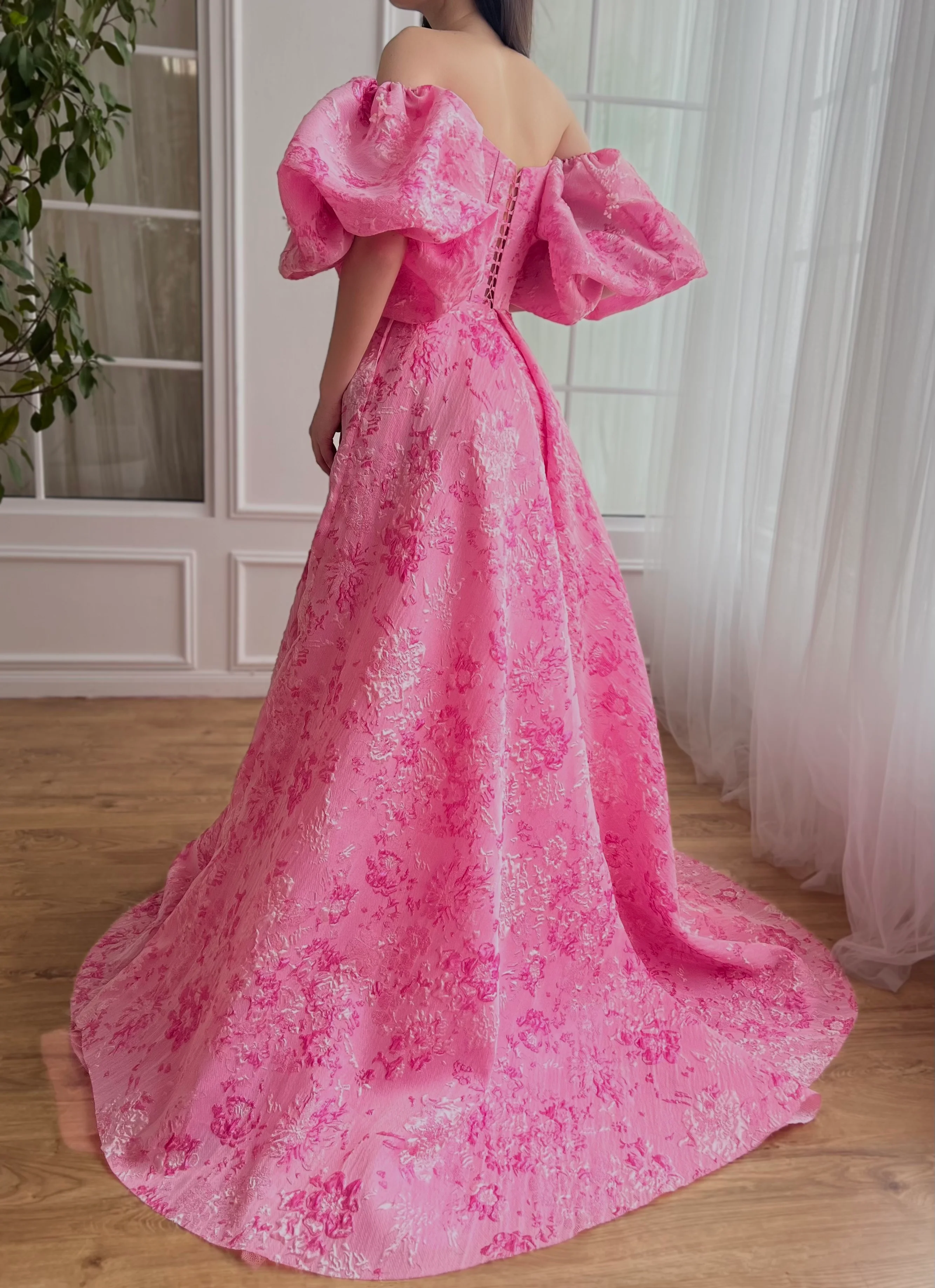 Bonbon Rose Gown - Image 3