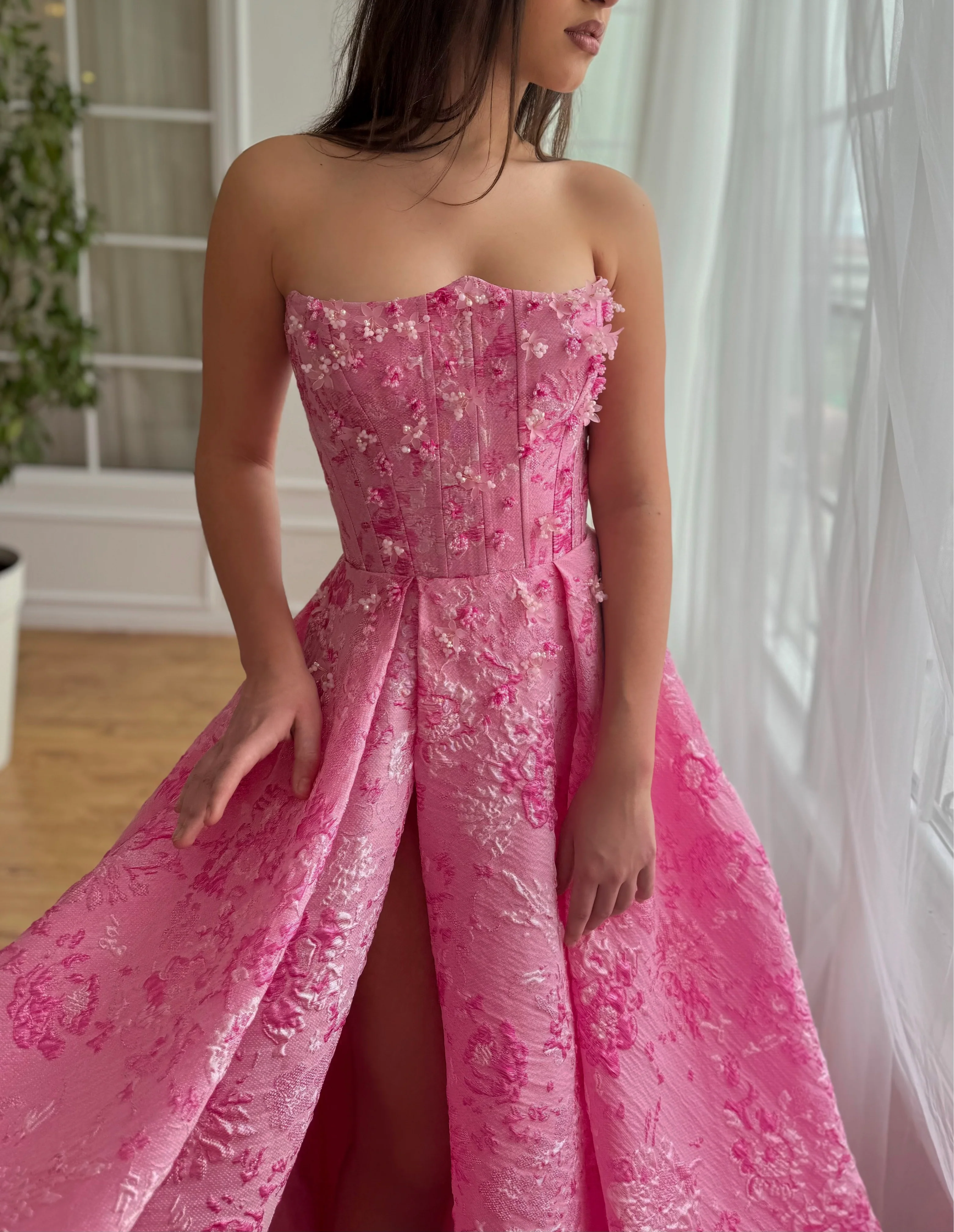 Bonbon Rose Gown - Image 4