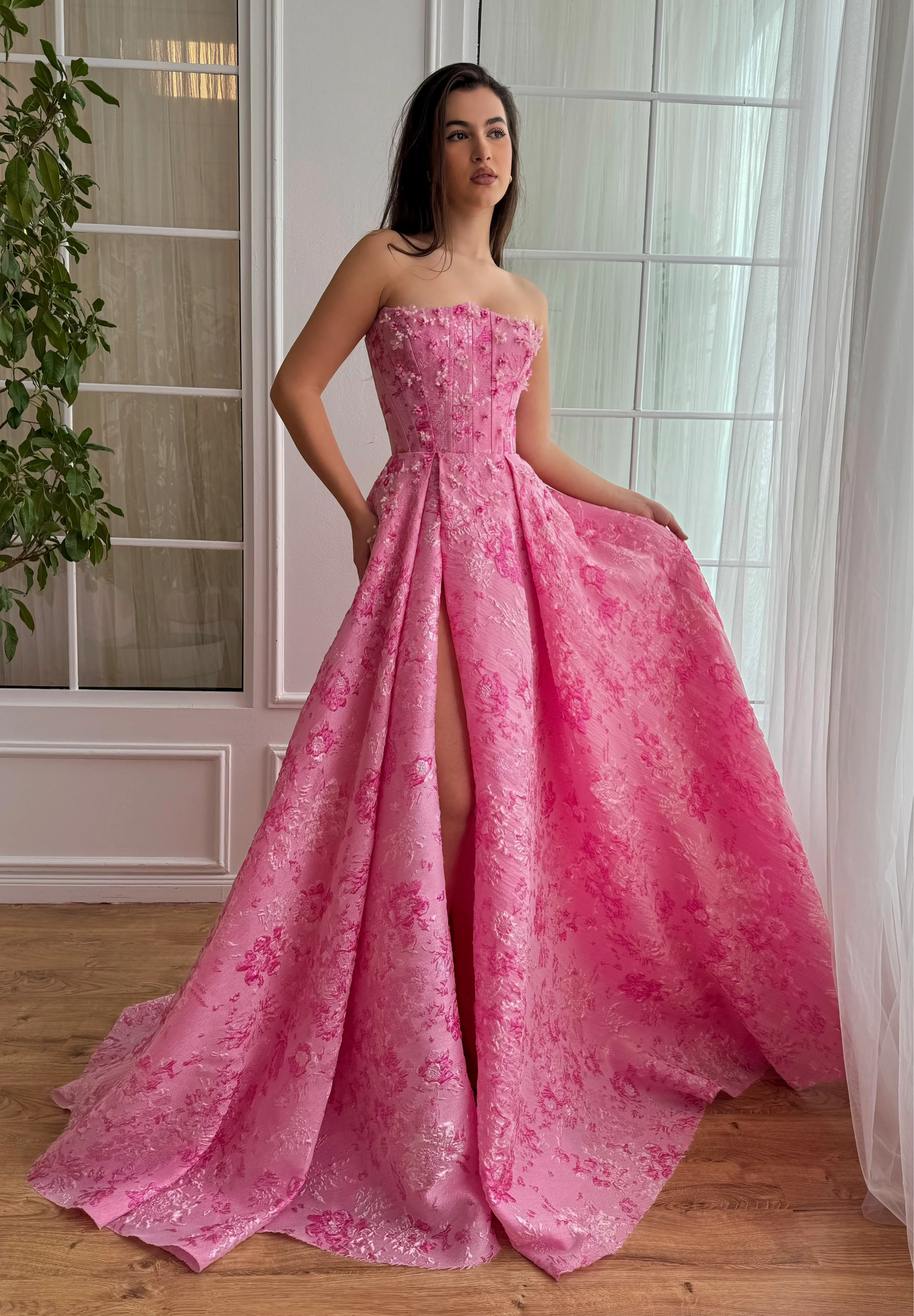 Bonbon Rose Gown - Image 5