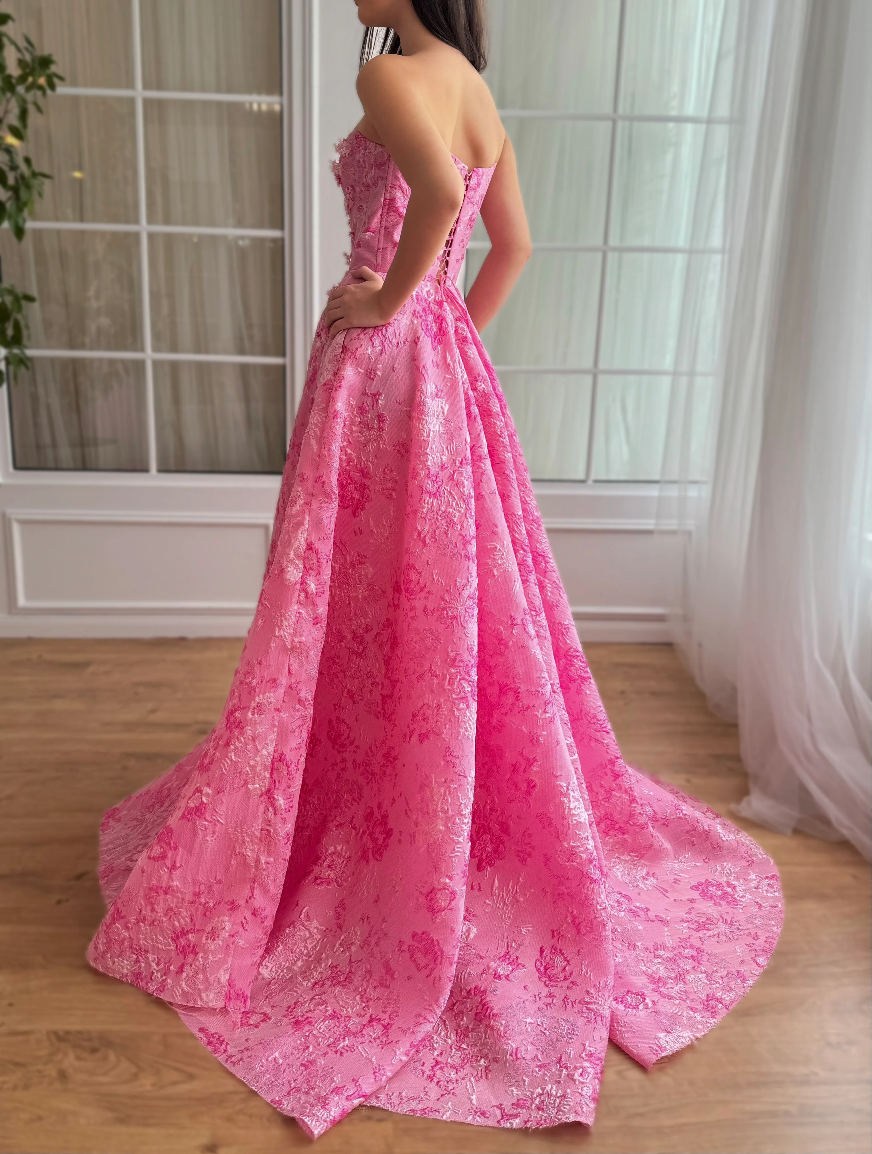 Bonbon Rose Gown - Image 6
