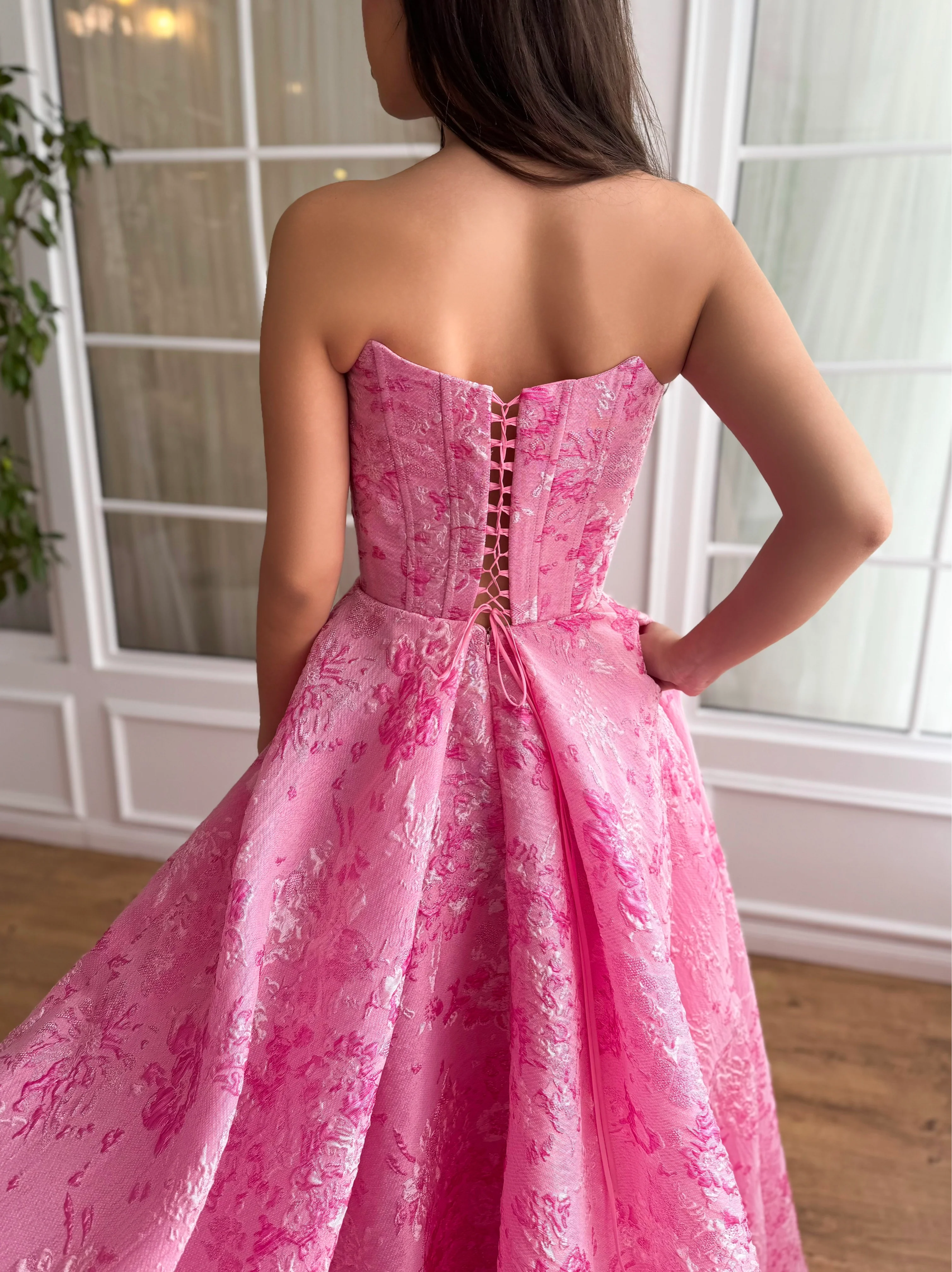 Bonbon Rose Gown - Image 7