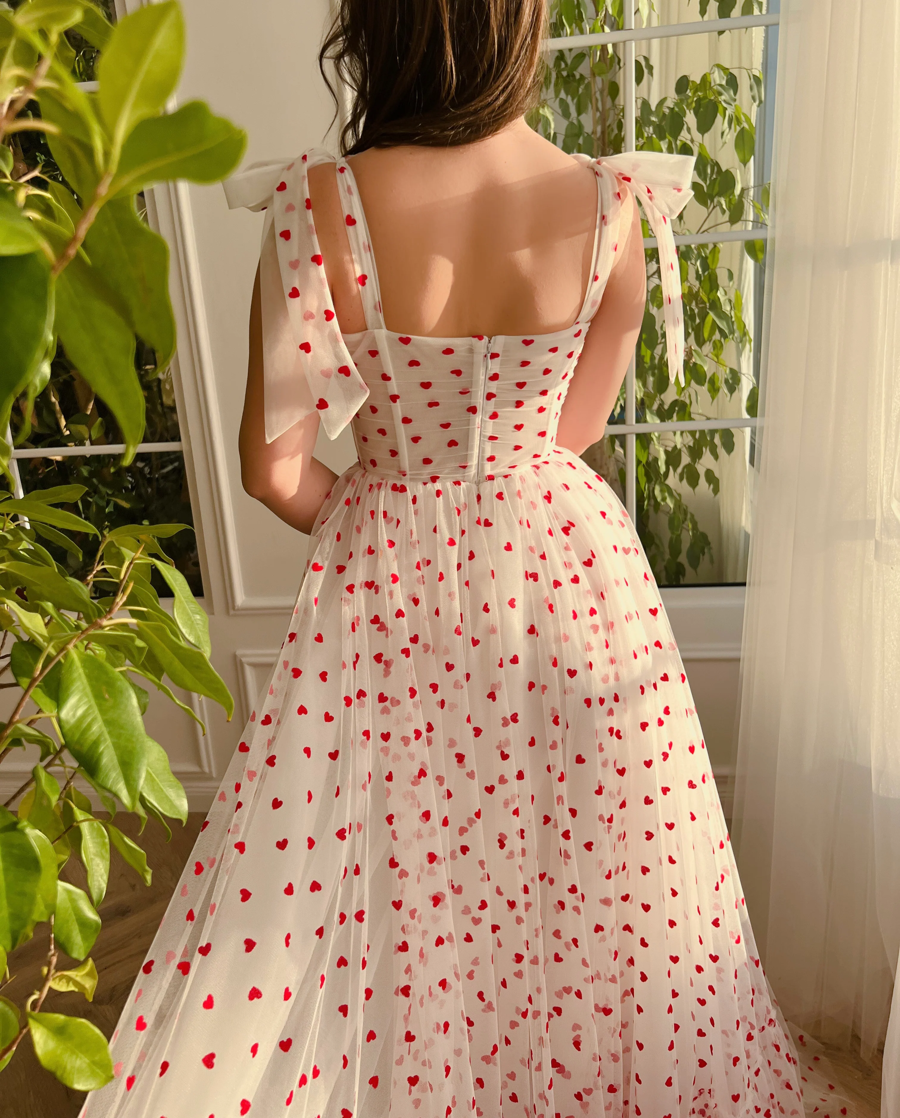 Bouquet of Hearts Gown - Image 5