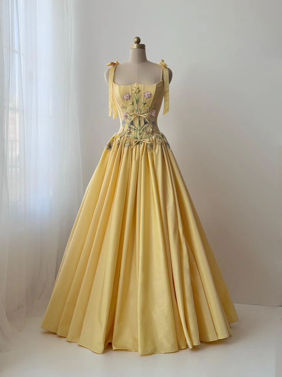Bright Flowery Gown