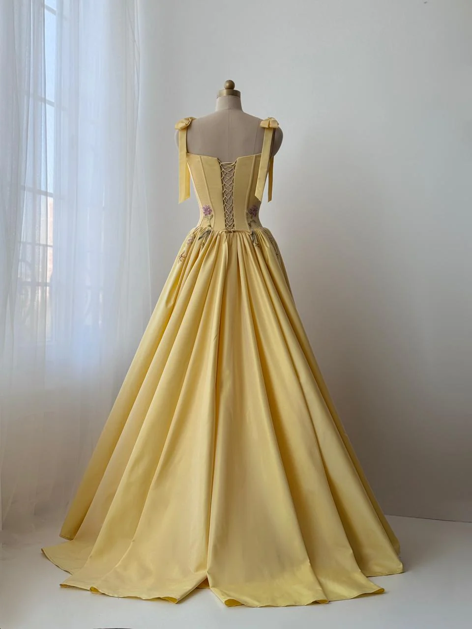 Bright Flowery Gown - Image 4