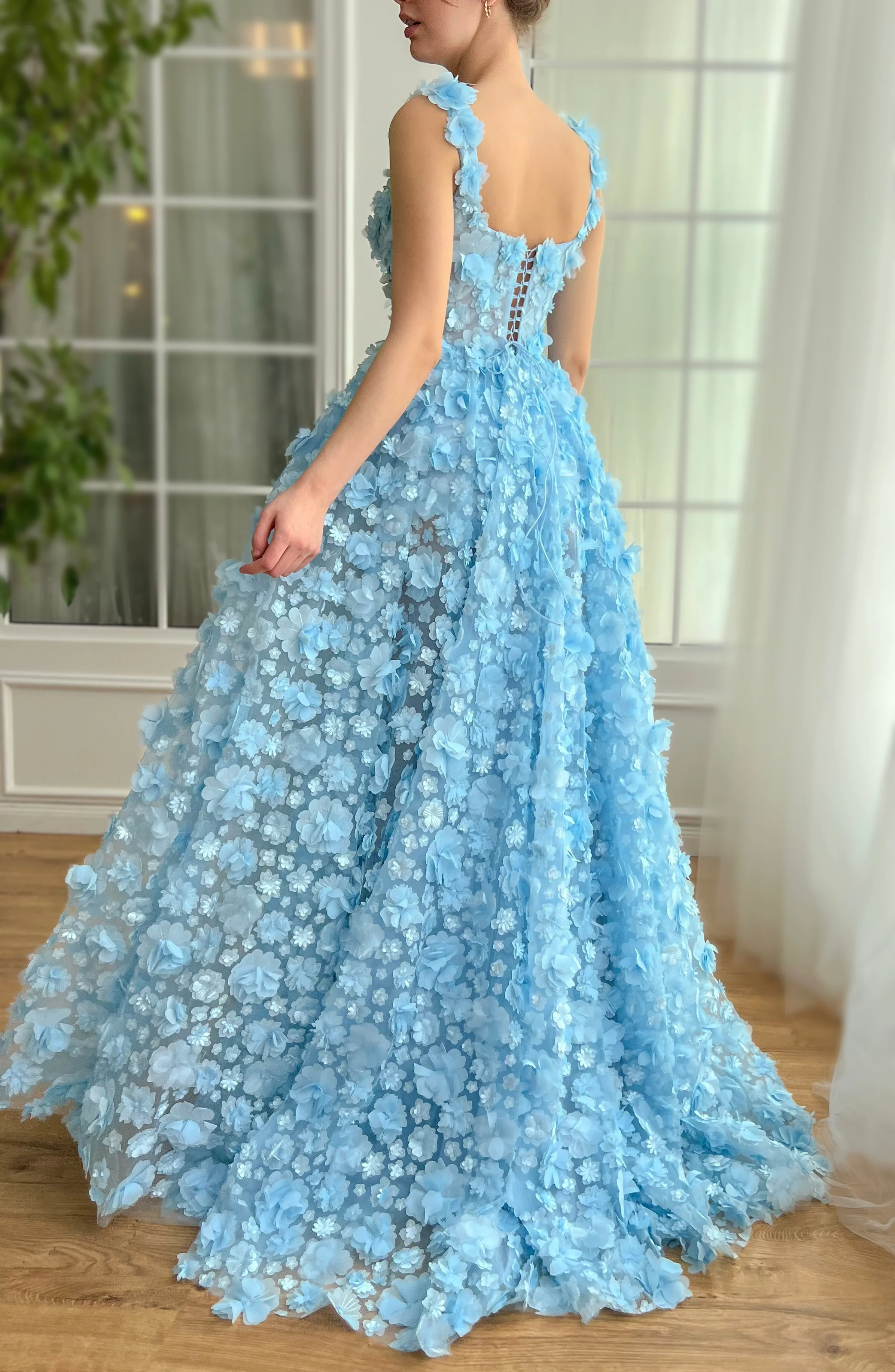 Brunnera Blossom Gown - Image 5