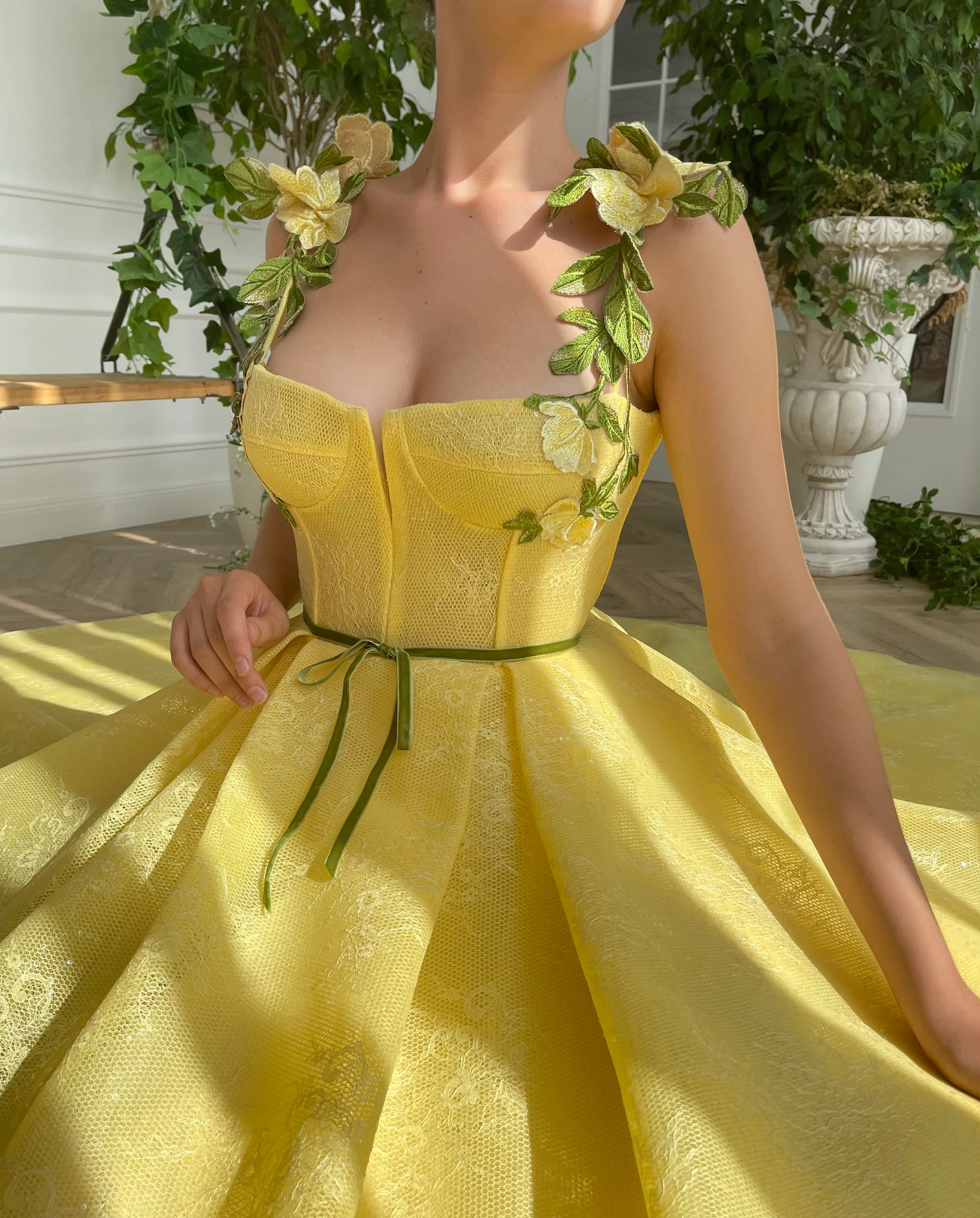 Buttercup Flowering Gown - Image 2