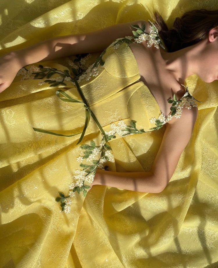 Buttercup Ivy Gown - Image 3